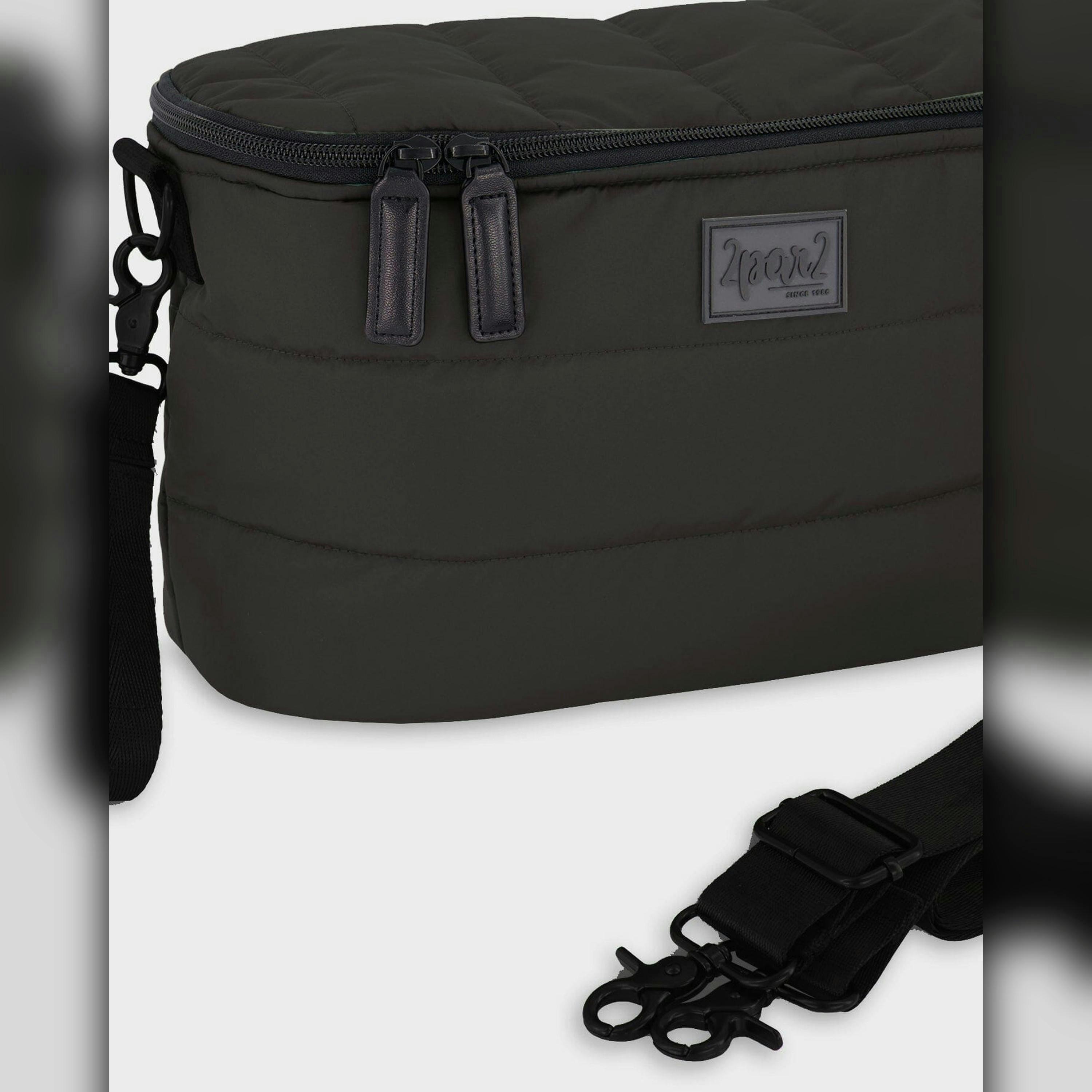 Mini Diaper Bag Black , view 2 of 3