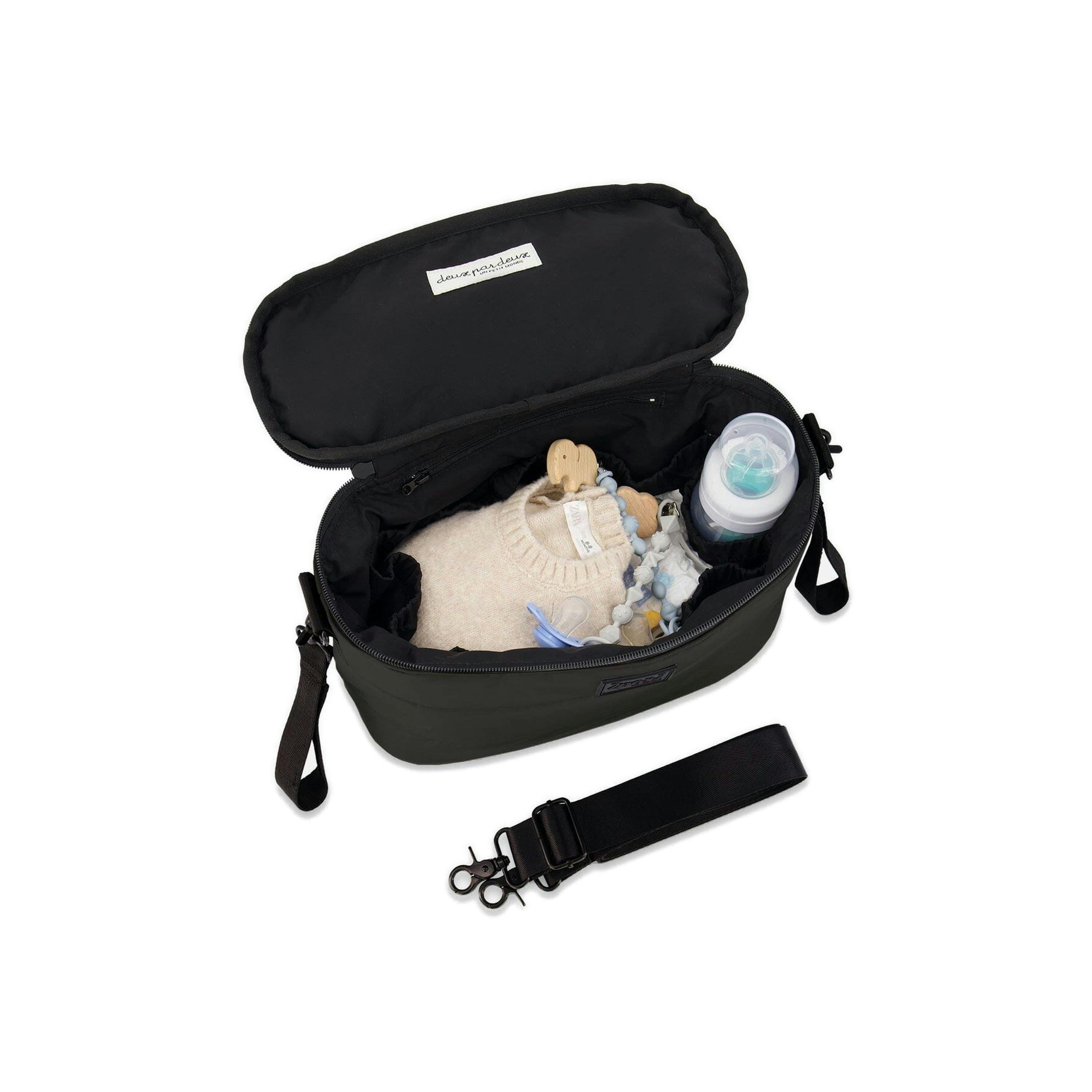 Mini Diaper Bag Black , view 3 of 3