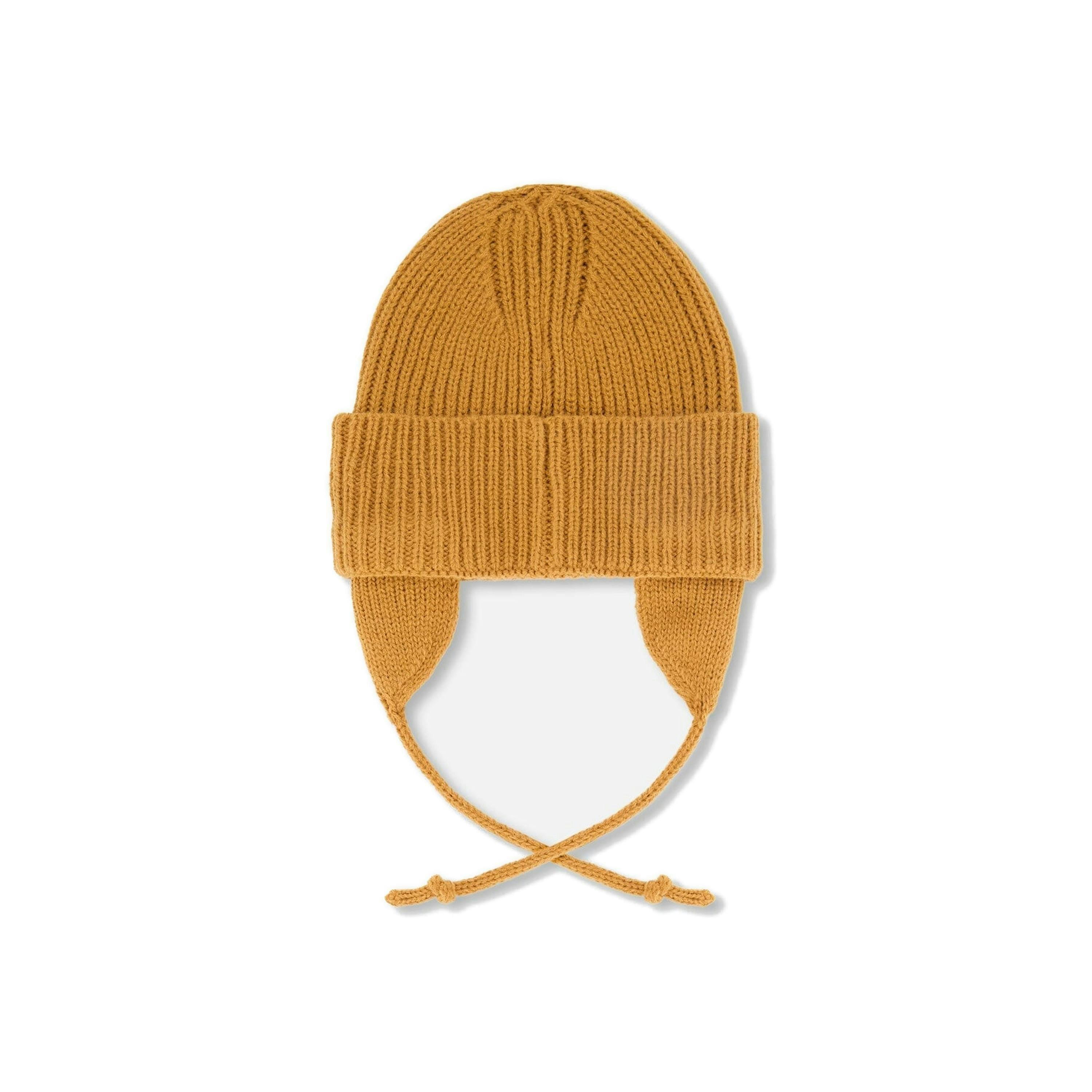 Baby Mid-Season Knit Hat Brown Pecan , view 2 of 3