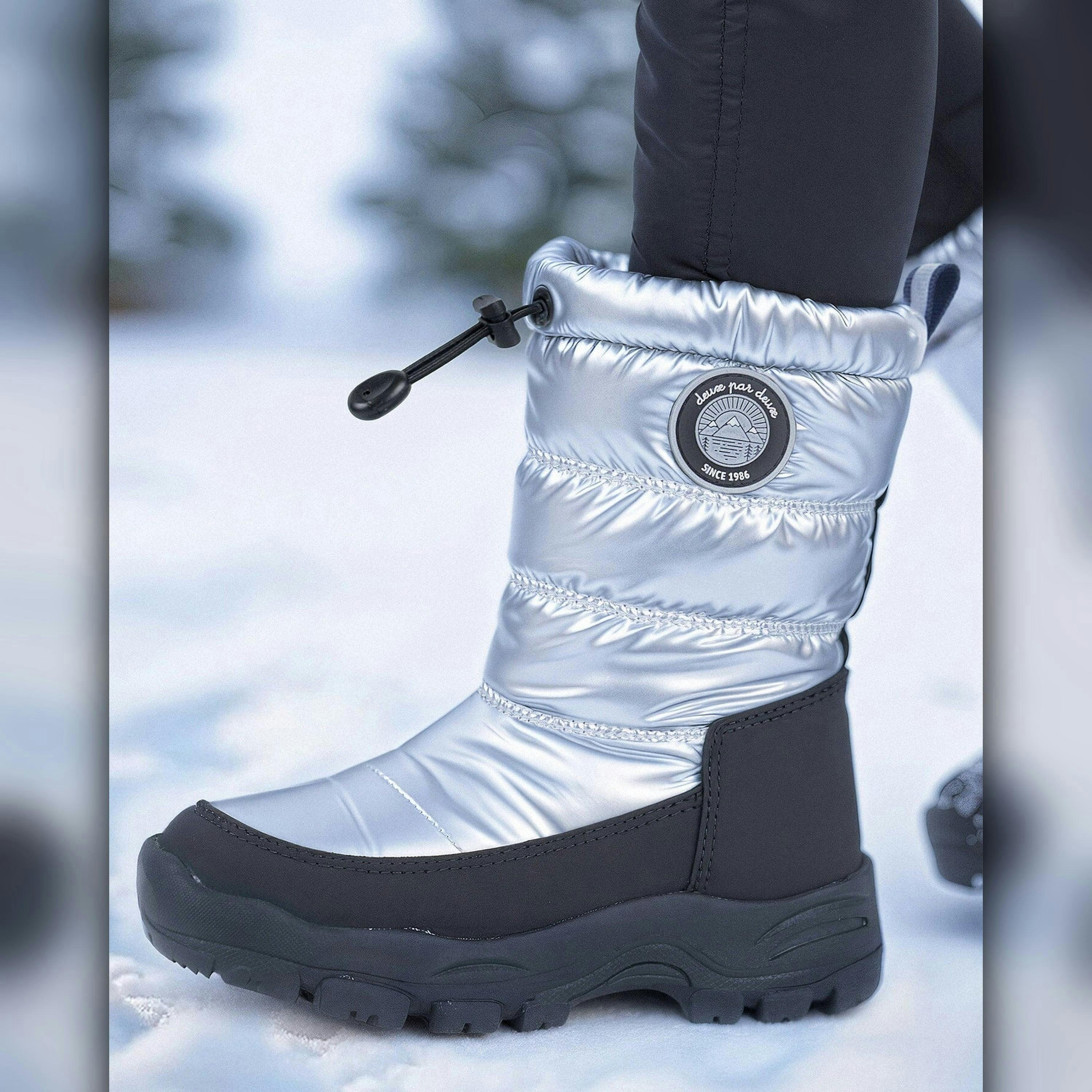 Winter Boots Silver , view 2 of 6