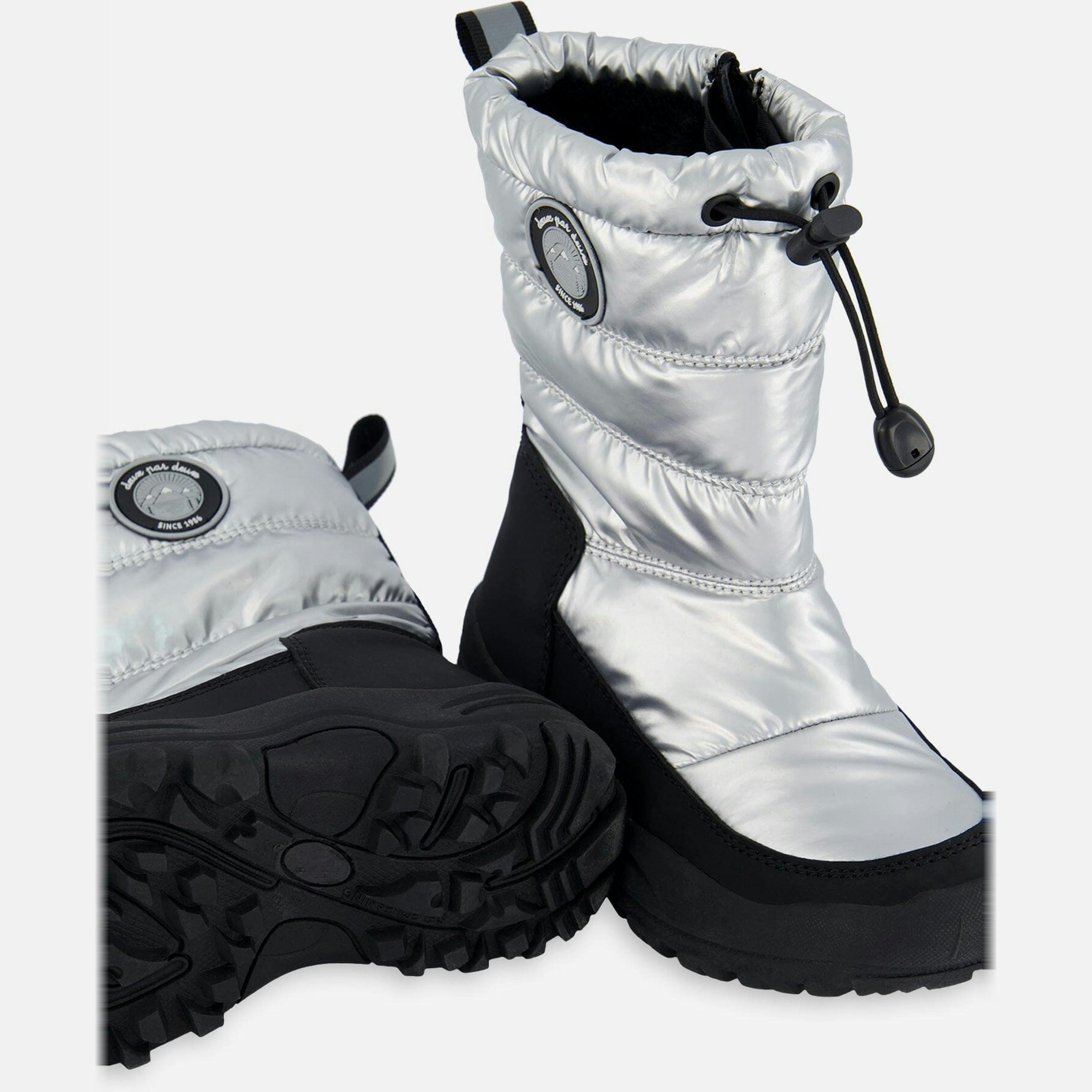 Winter Boots Silver , view 6 of 6