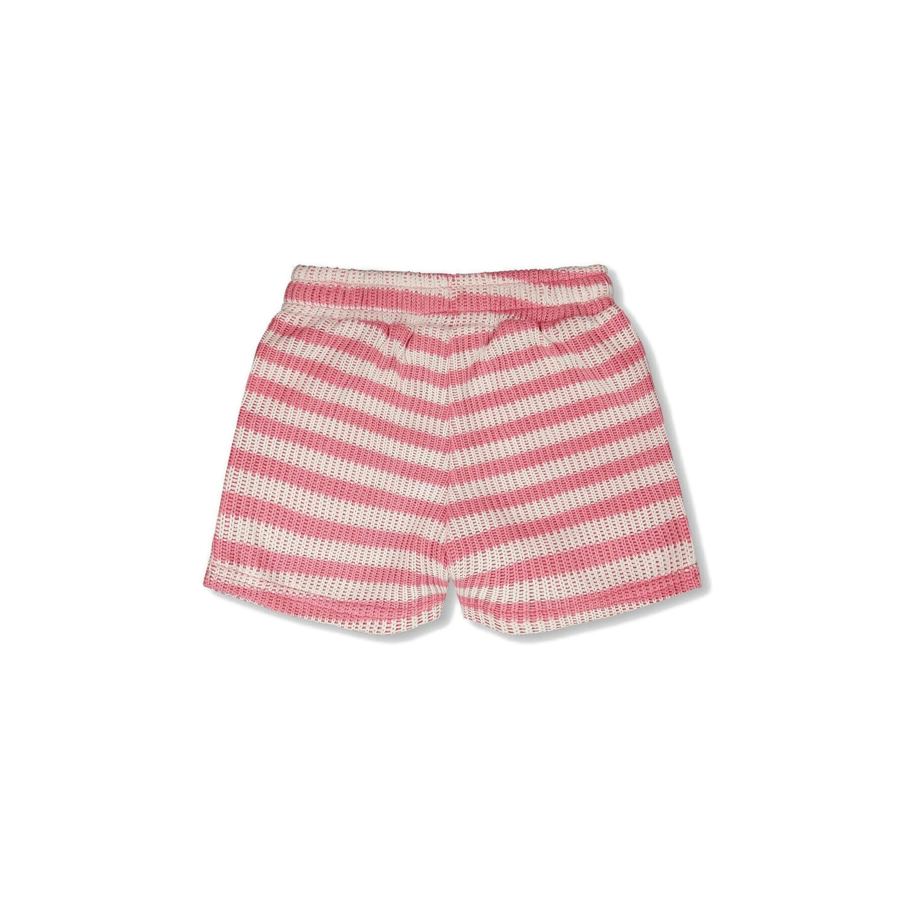 Striped Shorts Pink And White , view 3 of 4