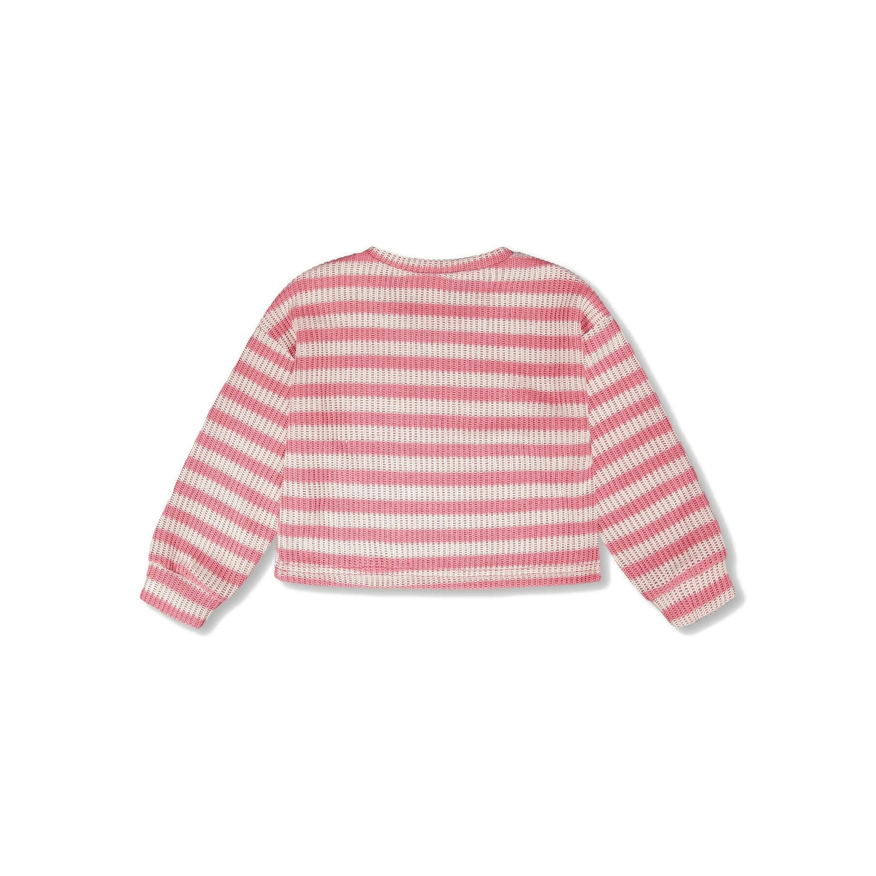 Striped Sweater Pink And White , view 3 of 4