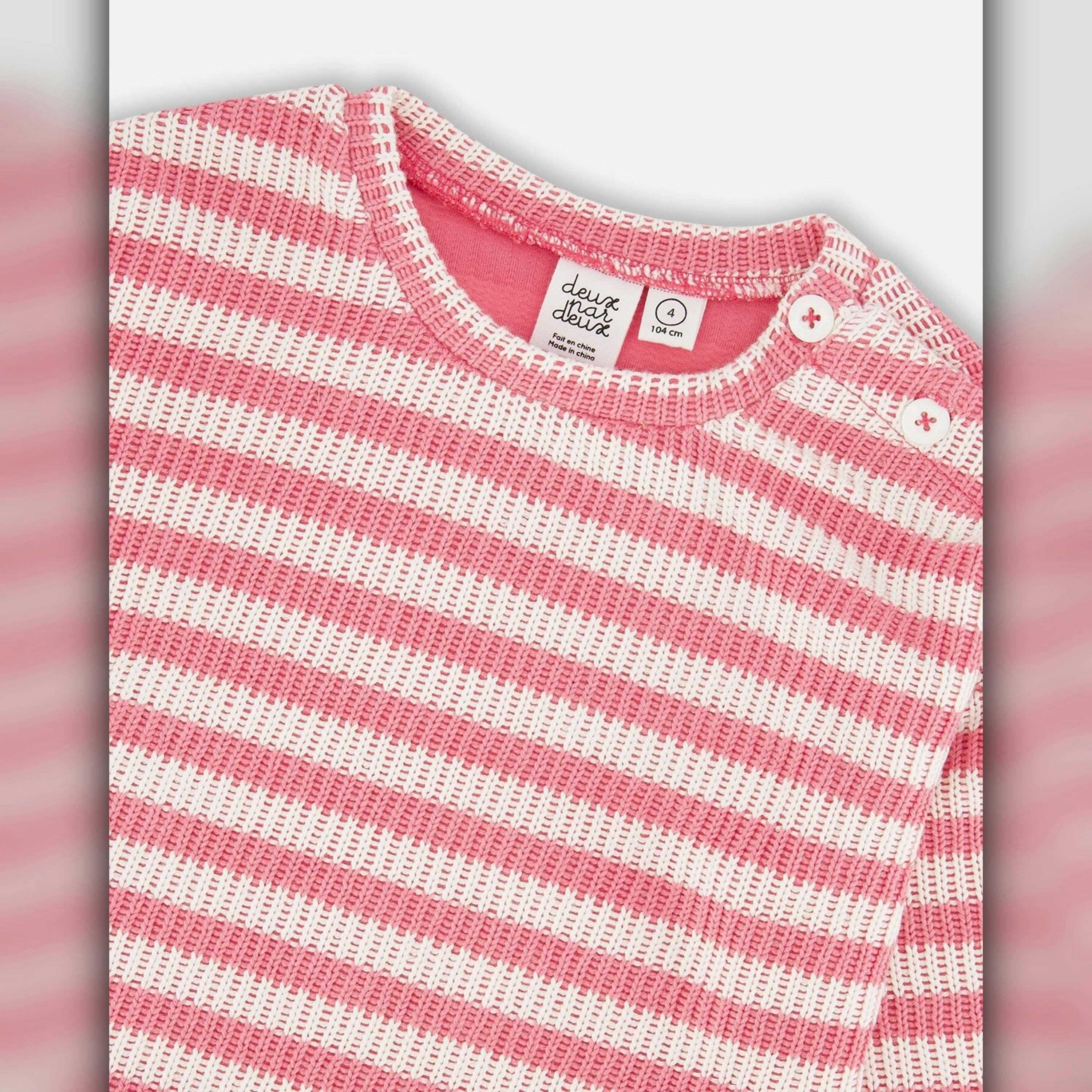 Striped Sweater Pink And White , view 4 of 4