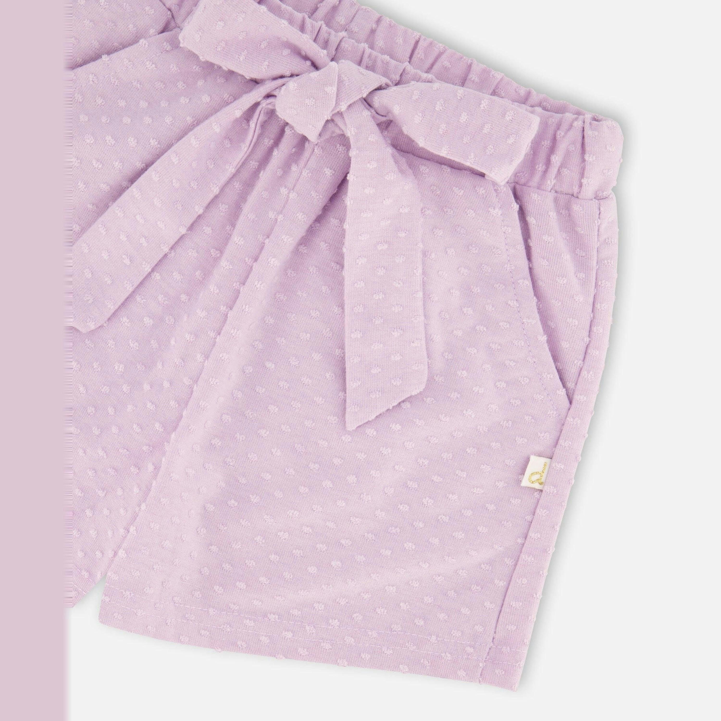 Jersey Shorts Lavender , view 3 of 3