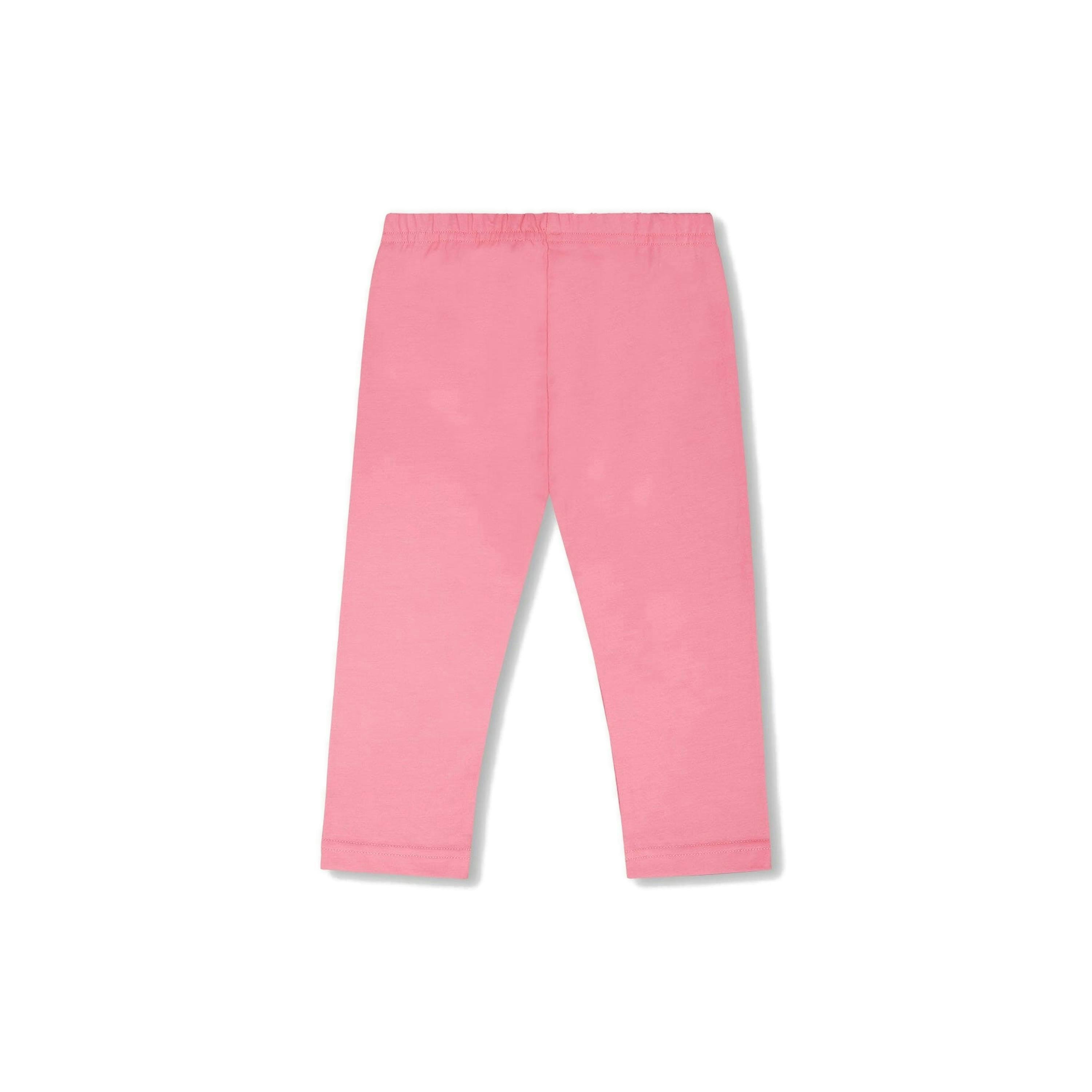 Organic Cotton Jersey Capri Pink , view 3 of 4