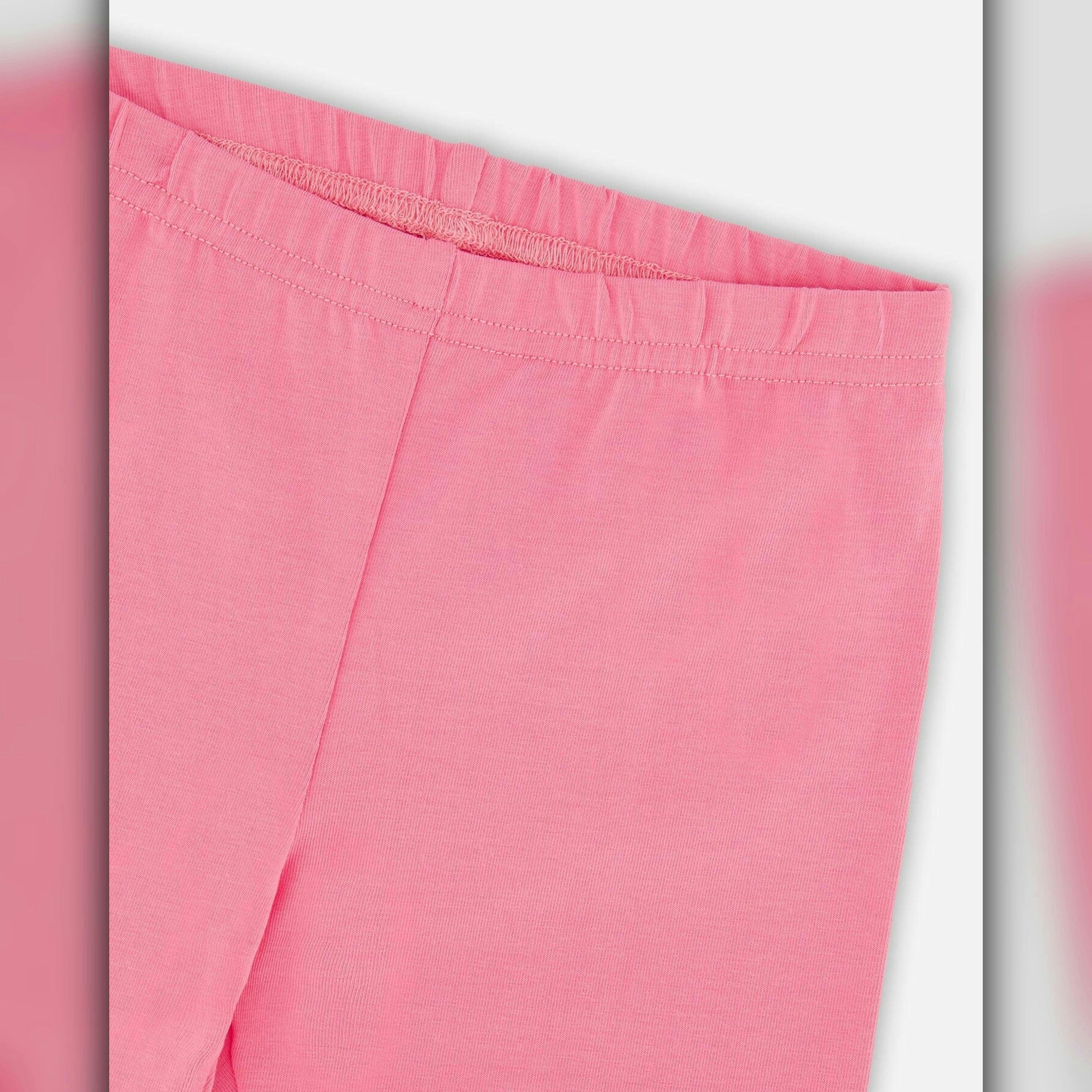 Organic Cotton Jersey Capri Pink , view 4 of 4
