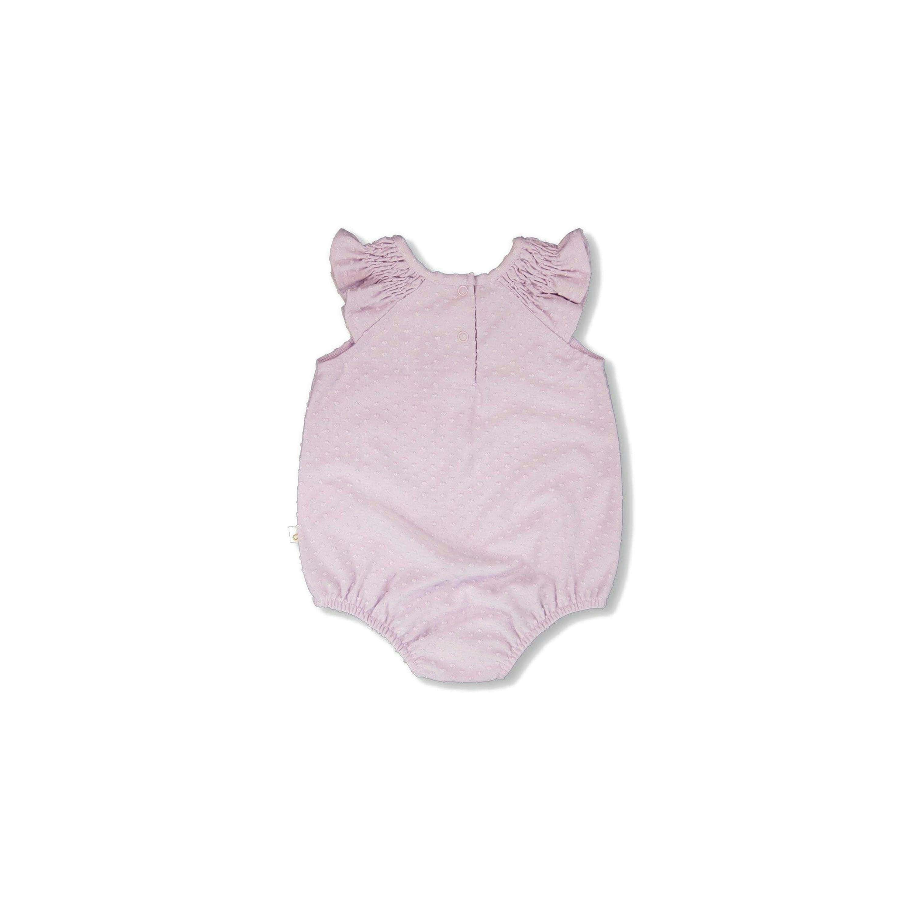 Jersey Romper Lavender , view 2 of 3