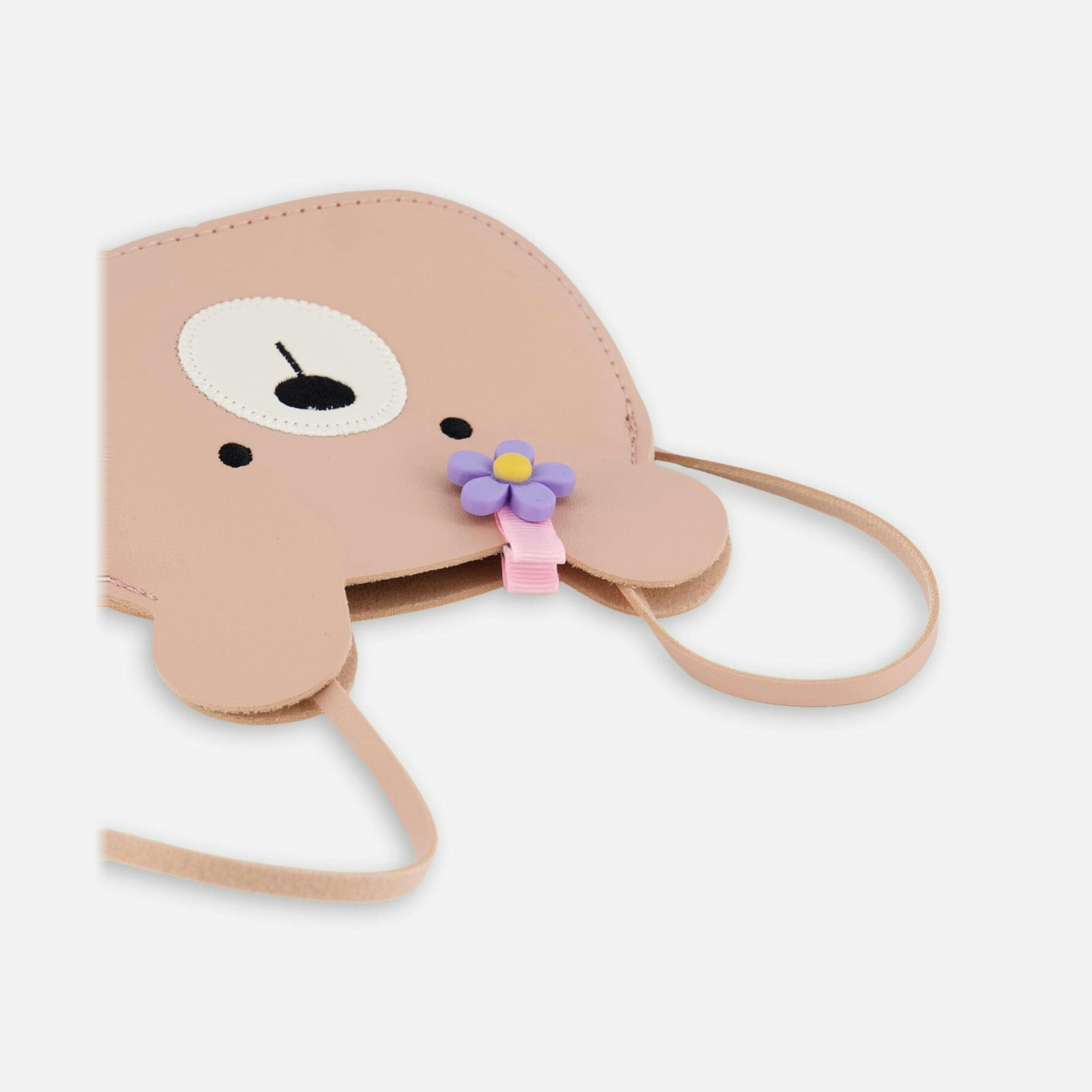 Teddy Bear Bag Dusty Pink , view 5 of 5