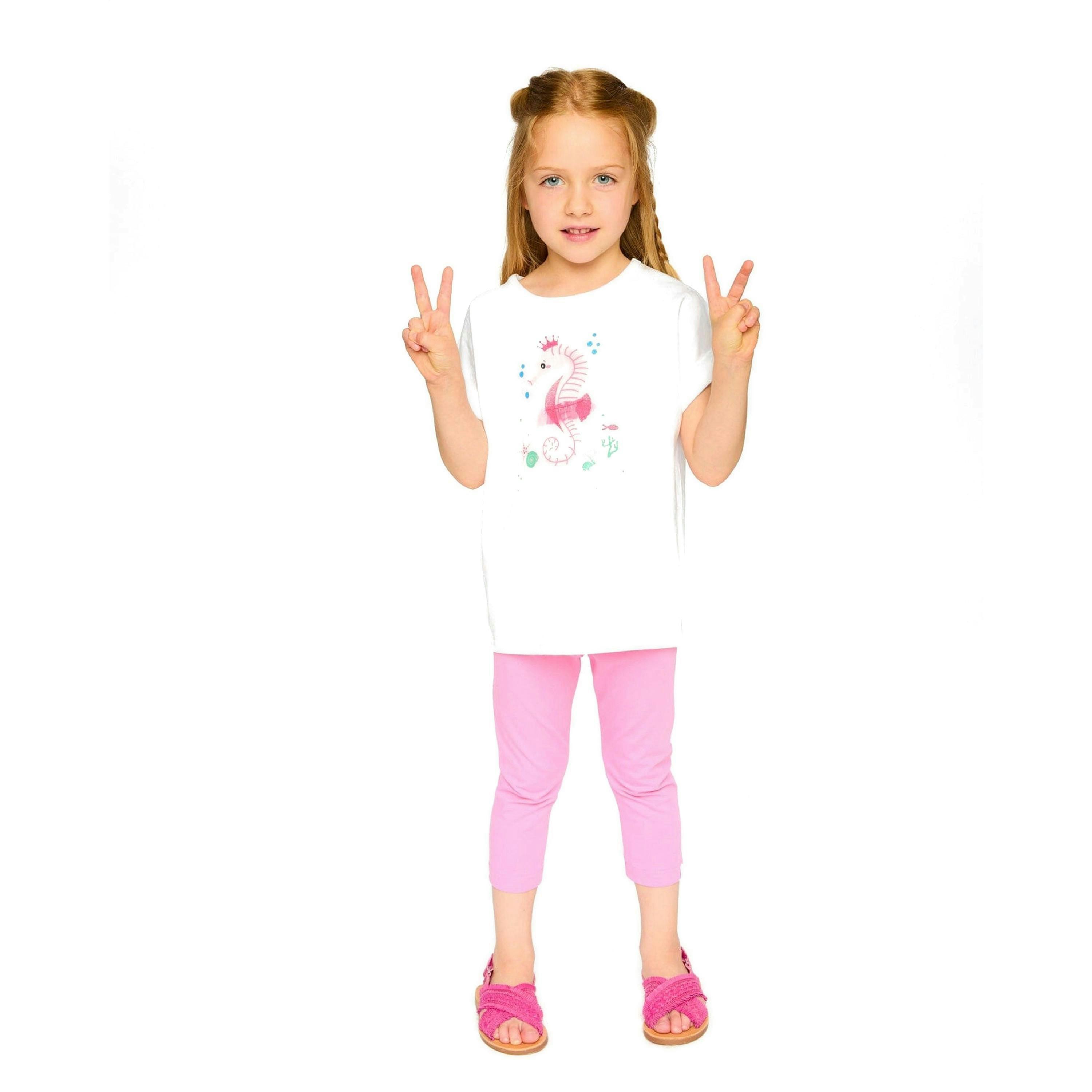 Organic Cotton Jersey T-Shirt White , view 2 of 4