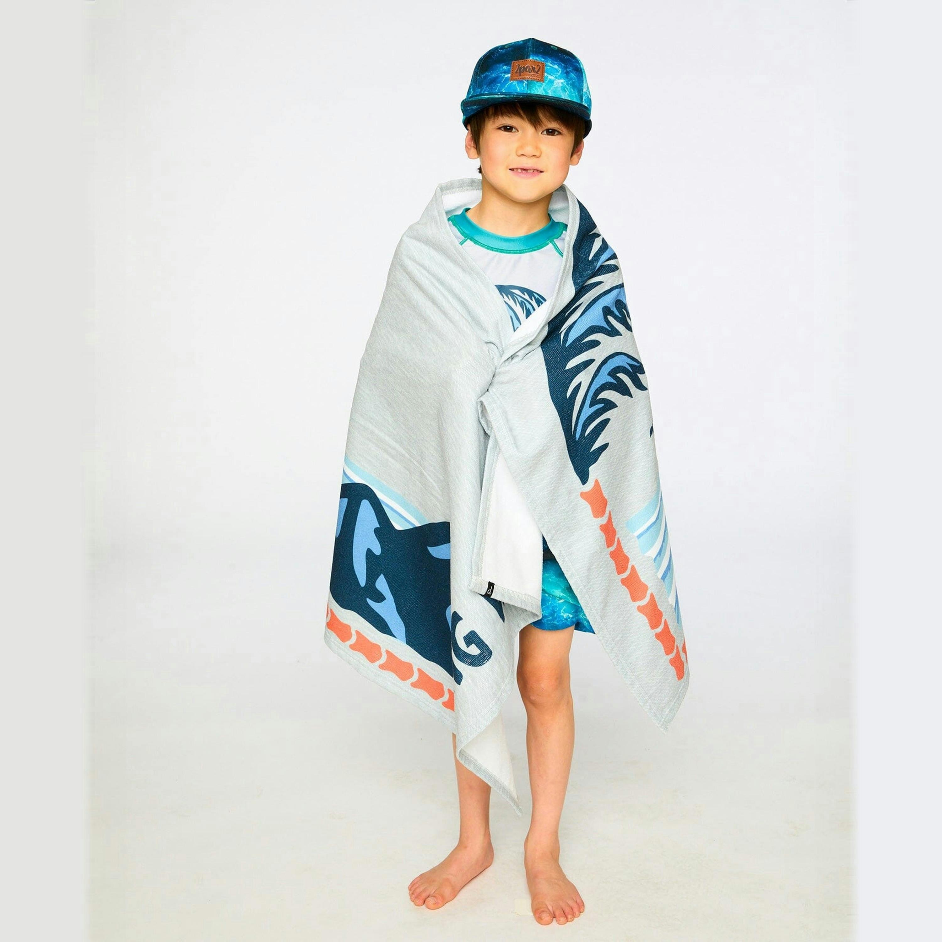 Beach Towel Gray , view 3 of 5