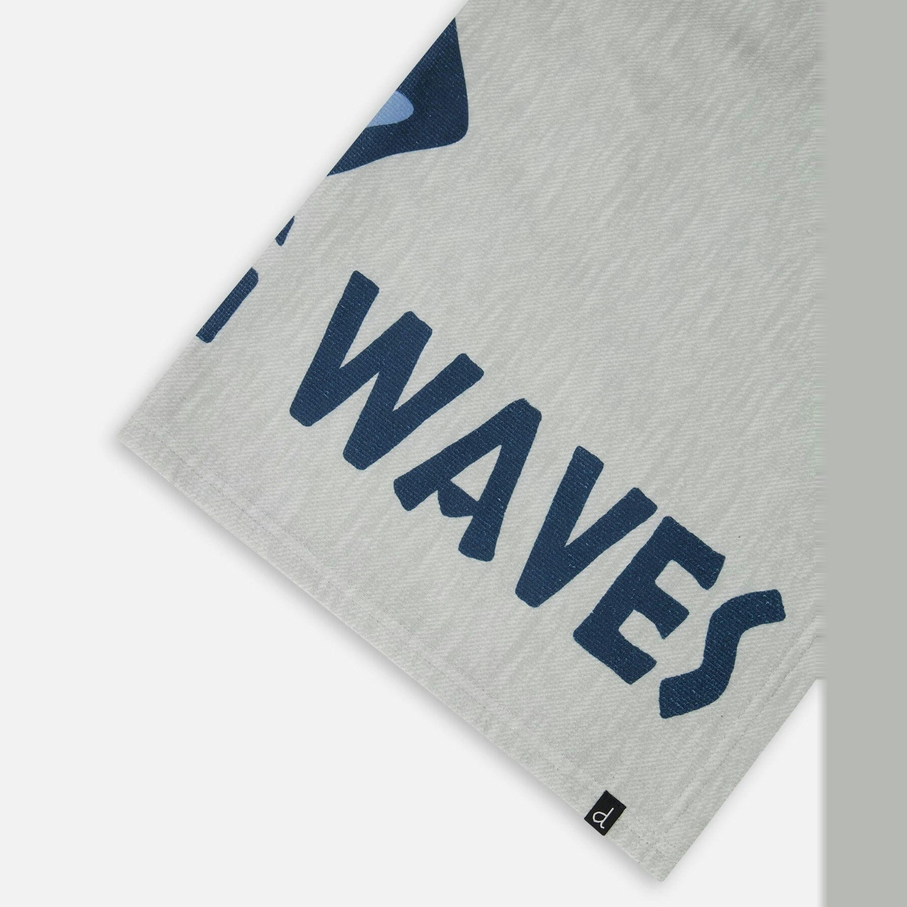 Beach Towel Gray , view 4 of 5