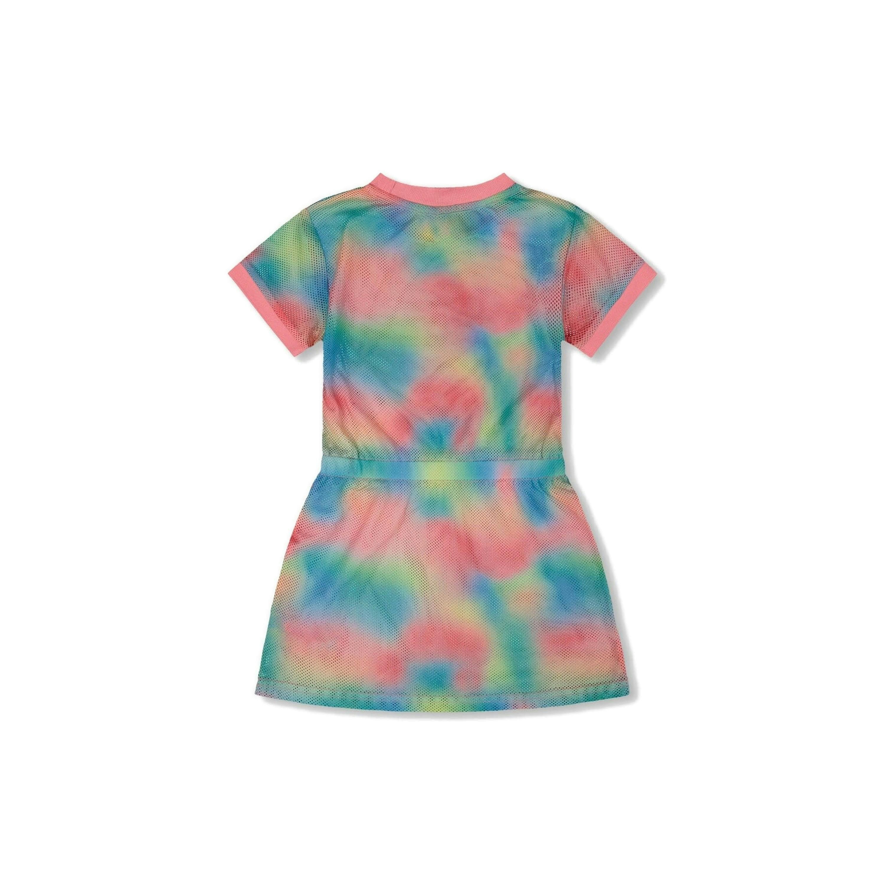 Mesh Beach Dress Multicolor , view 4 of 5