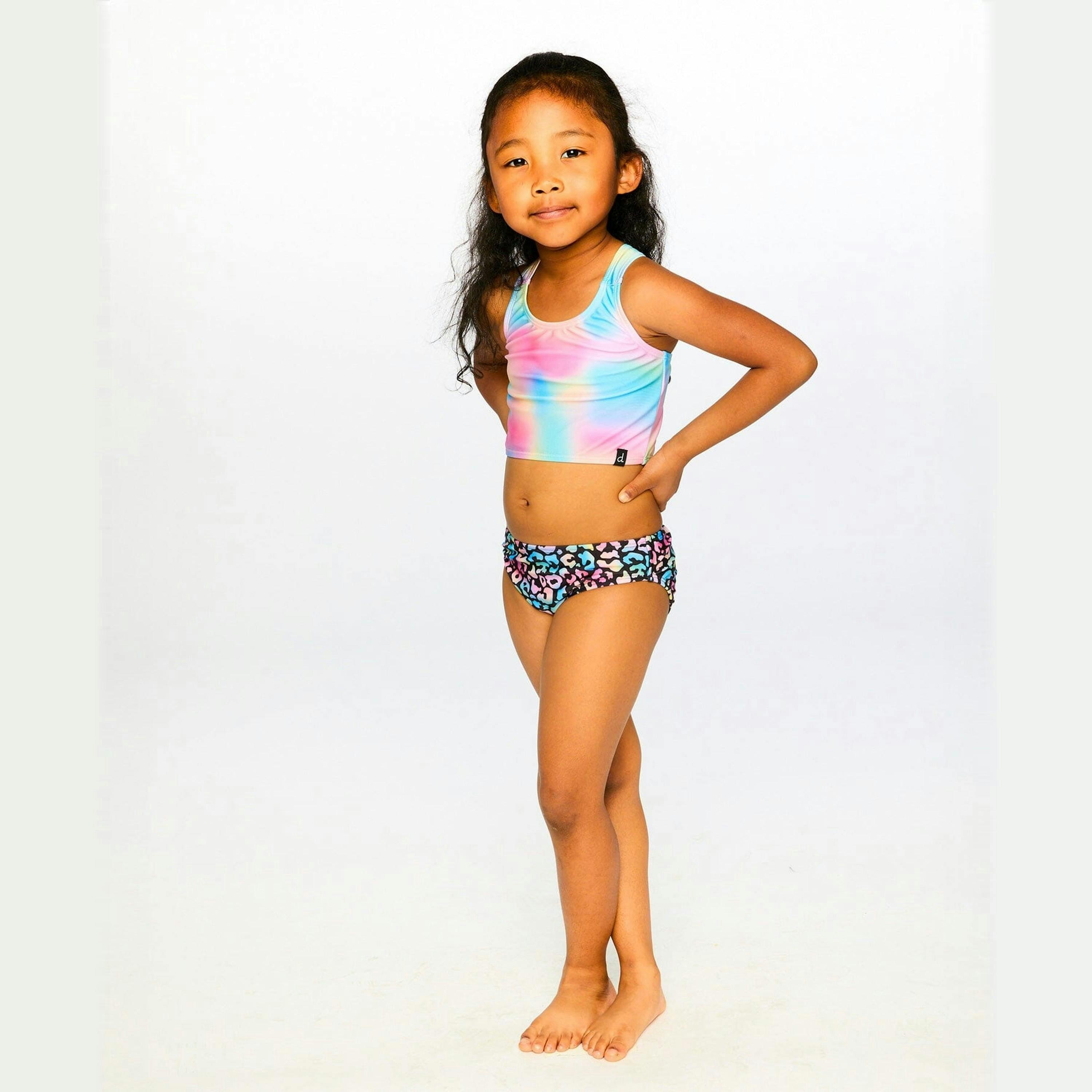 Two-Piece Swimsuit Multicolored , view 2 of 5