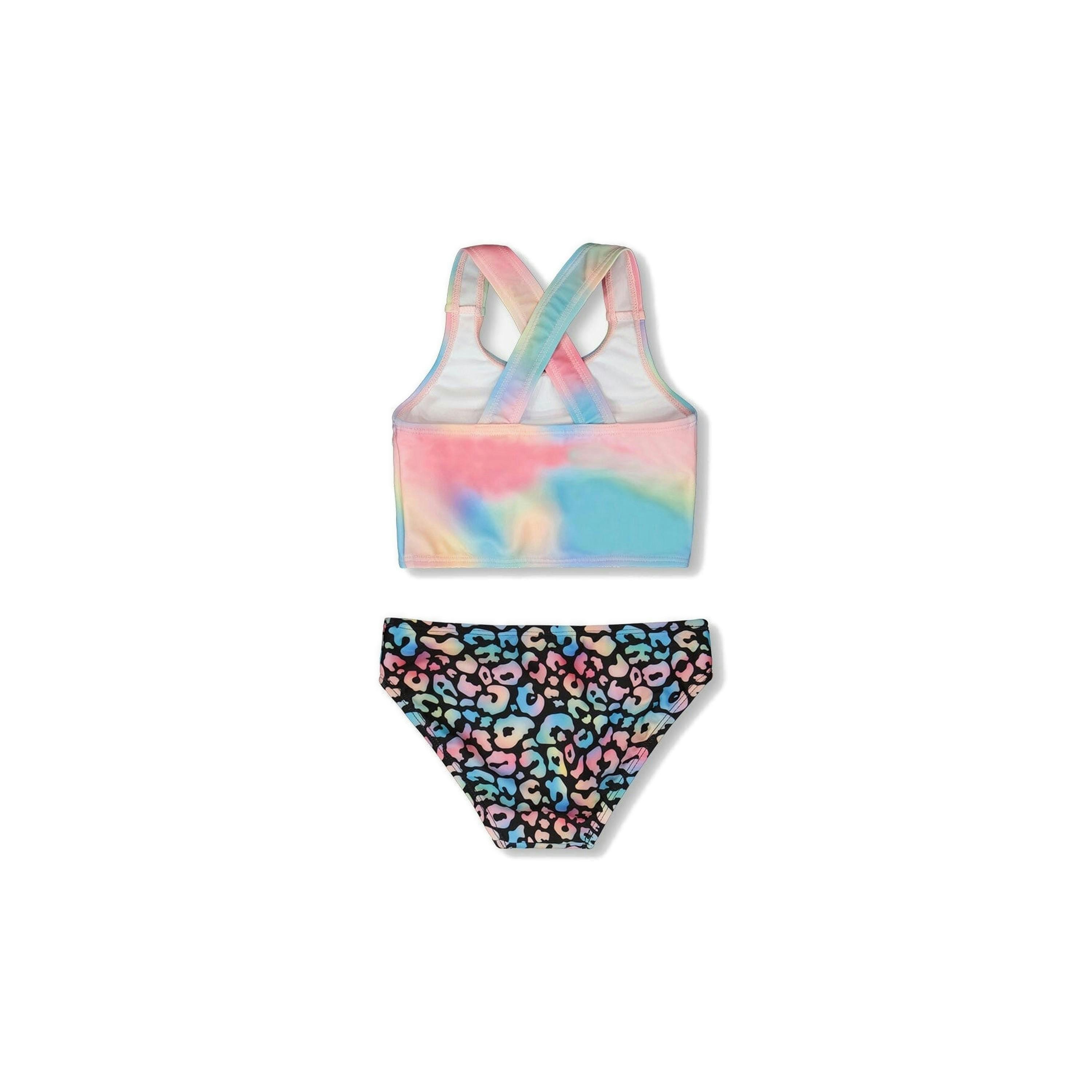 Two-Piece Swimsuit Multicolored , view 3 of 5