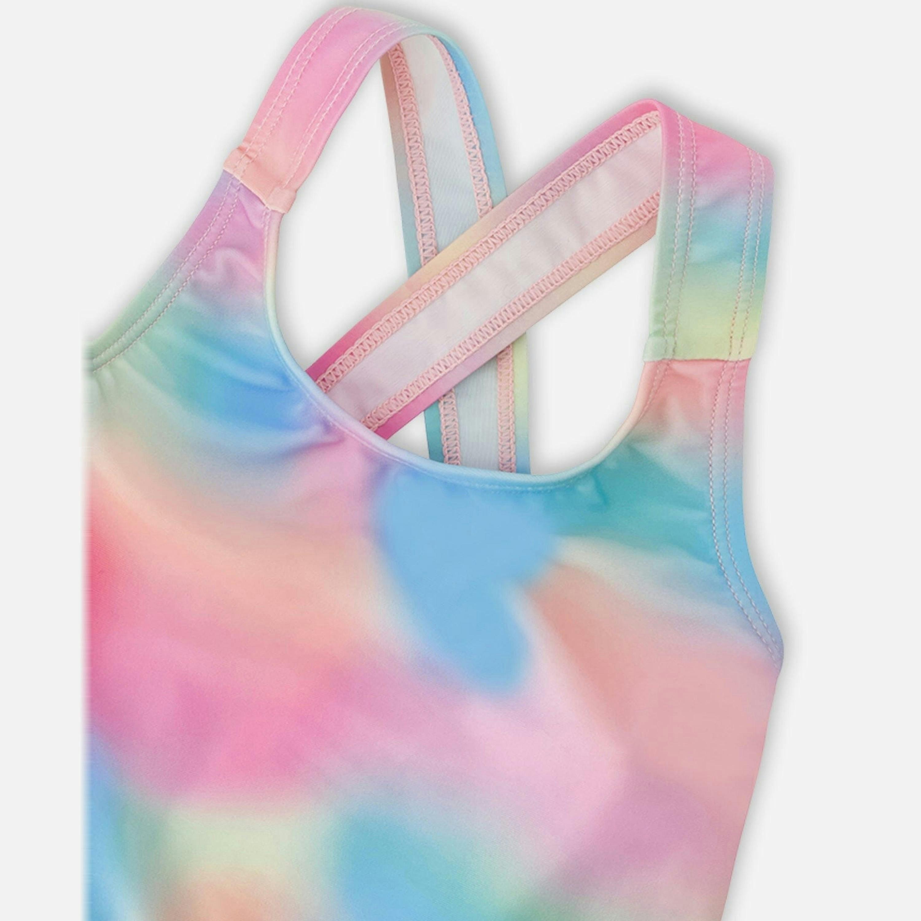 Two-Piece Swimsuit Multicolored , view 4 of 5