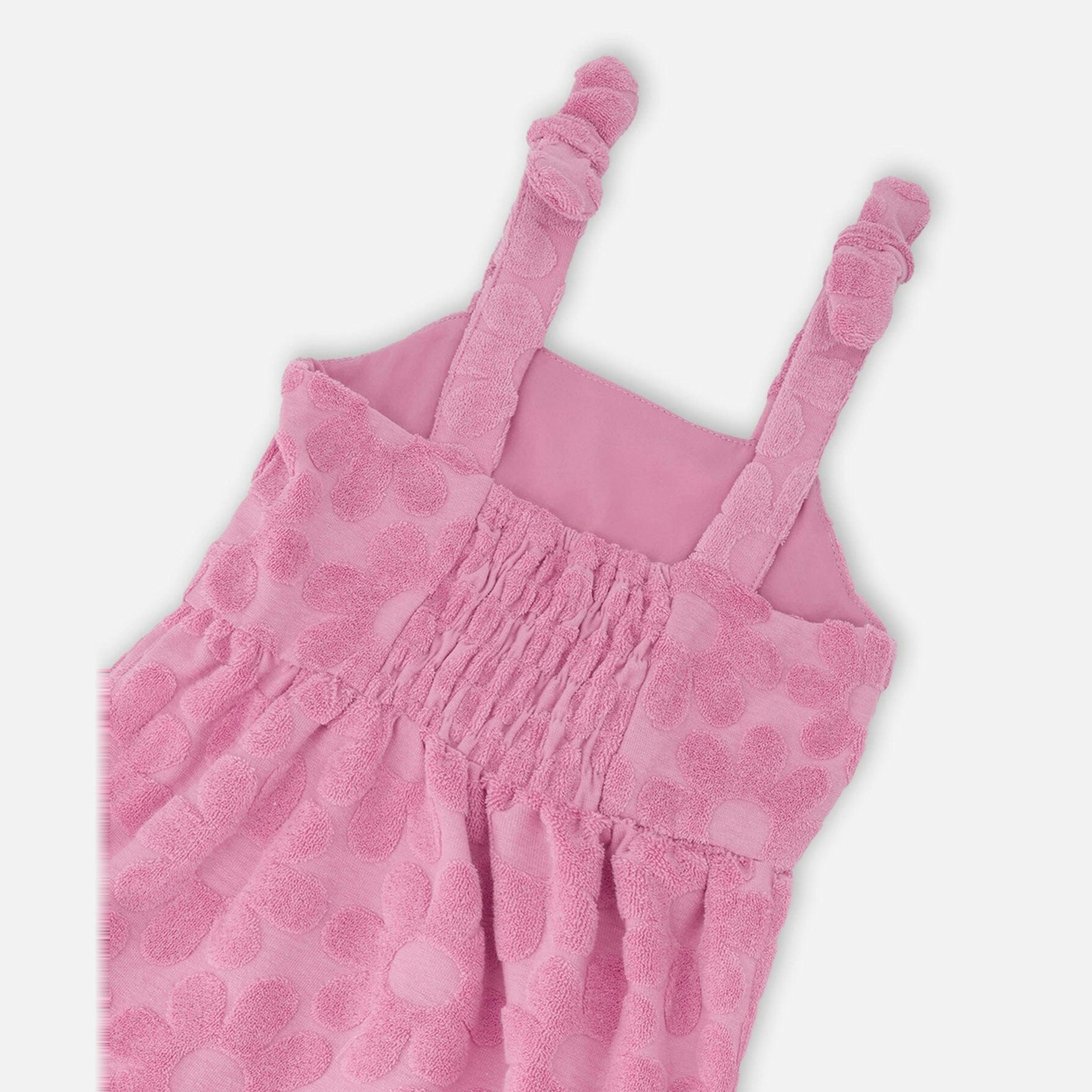 Beach Cover-Up Dress Pink , view 5 of 5