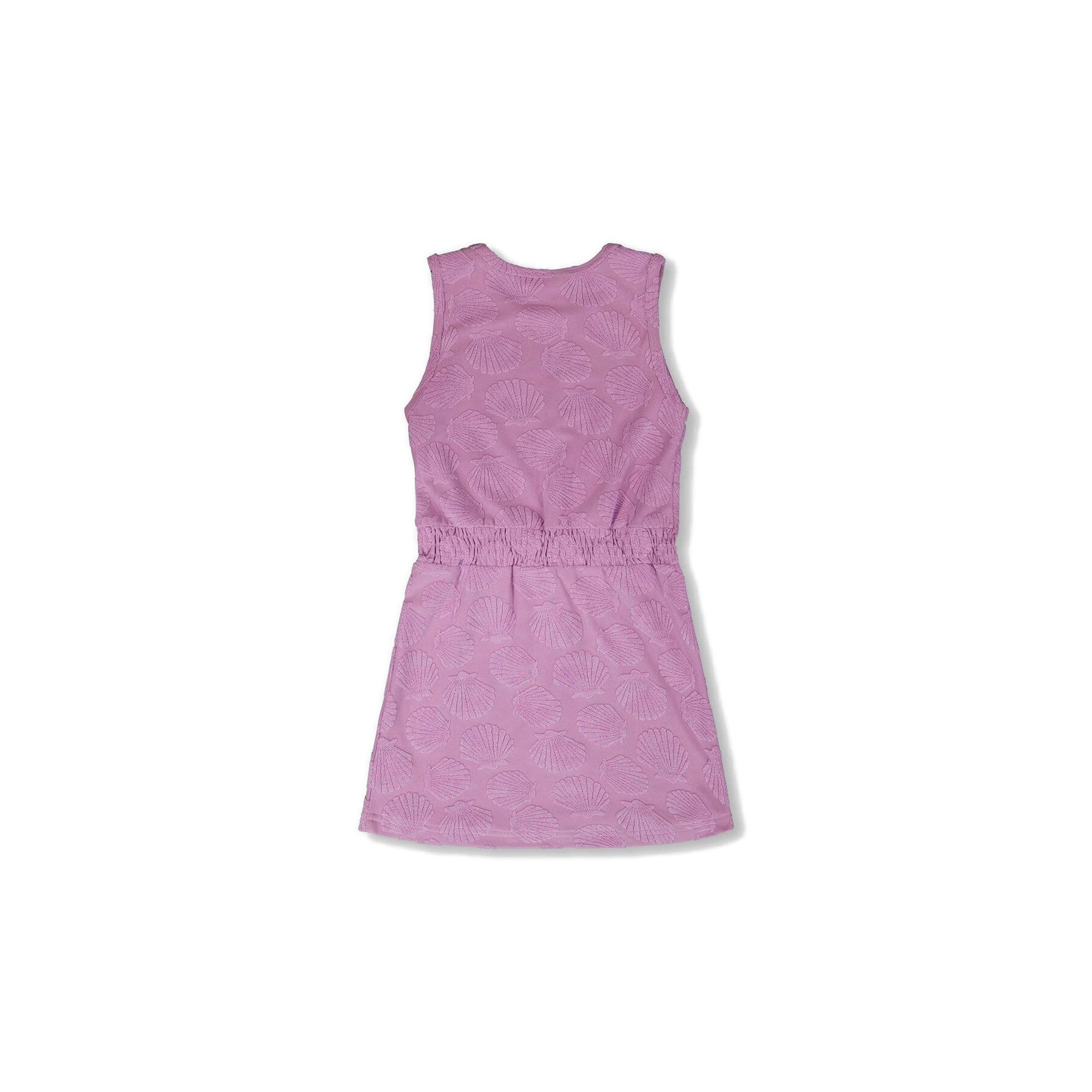 Terry Cloth Beach Dress Lilac , view 3 of 4