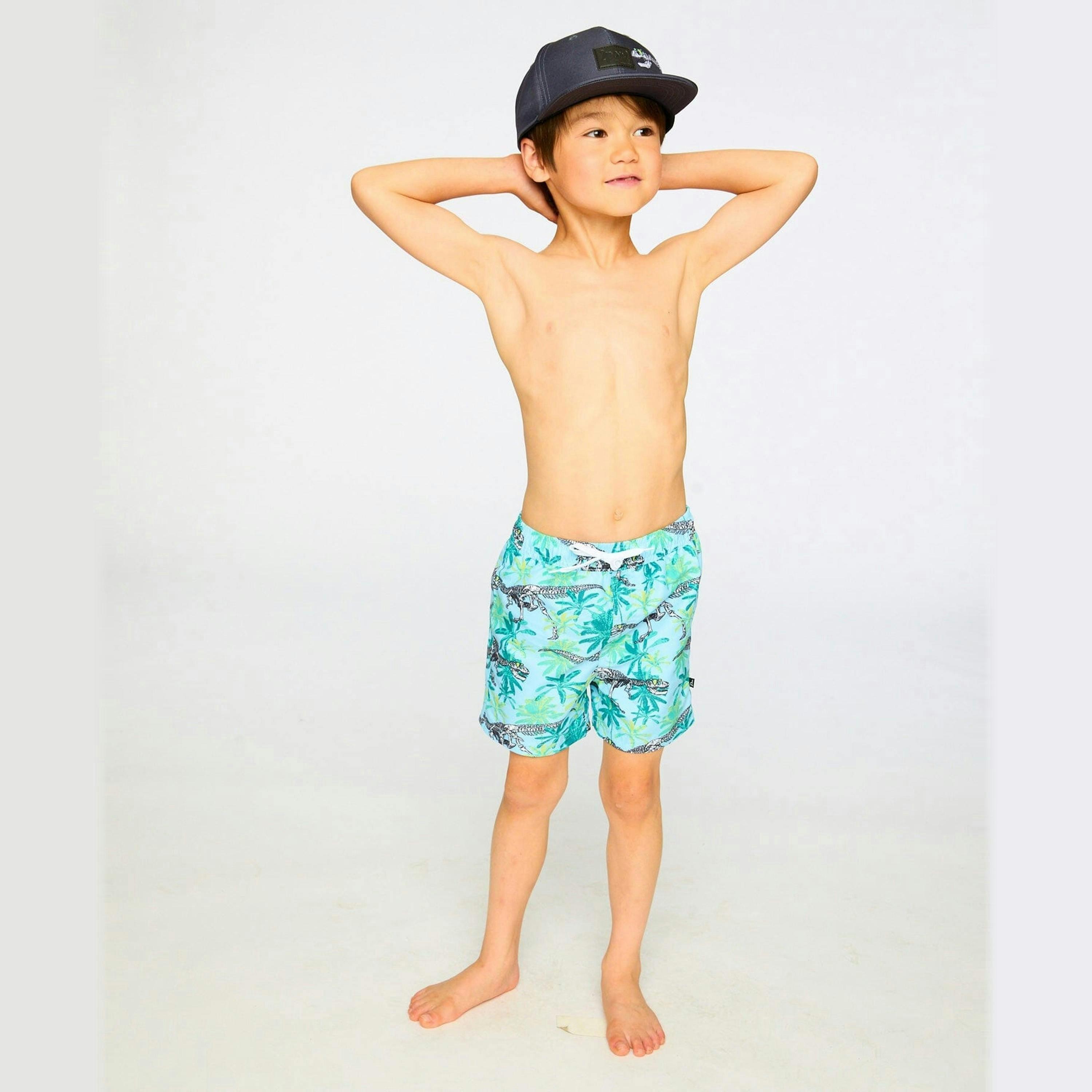 Boardshorts Blue Skeleton Print , view 3 of 5