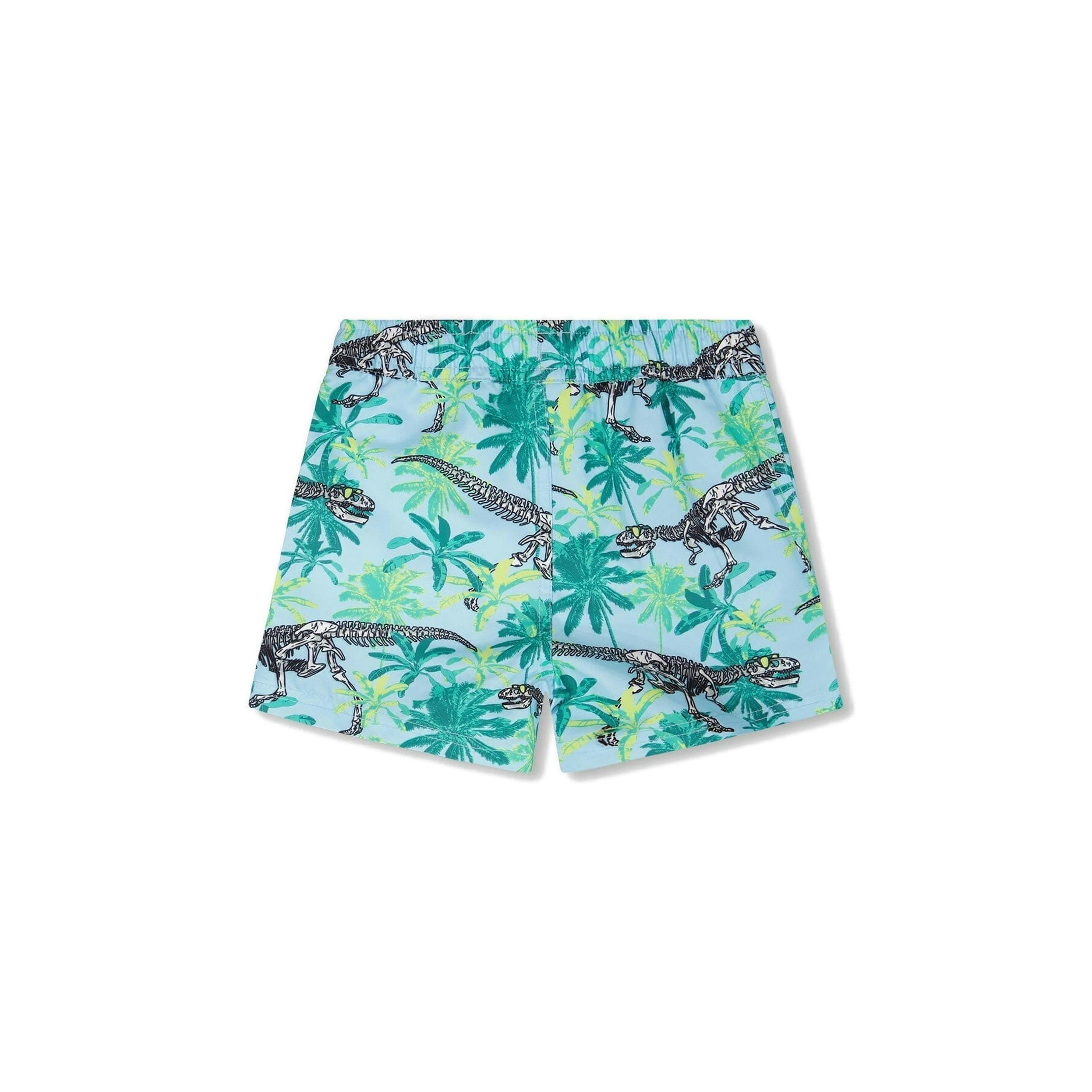 Boardshorts Blue Skeleton Print , view 4 of 5