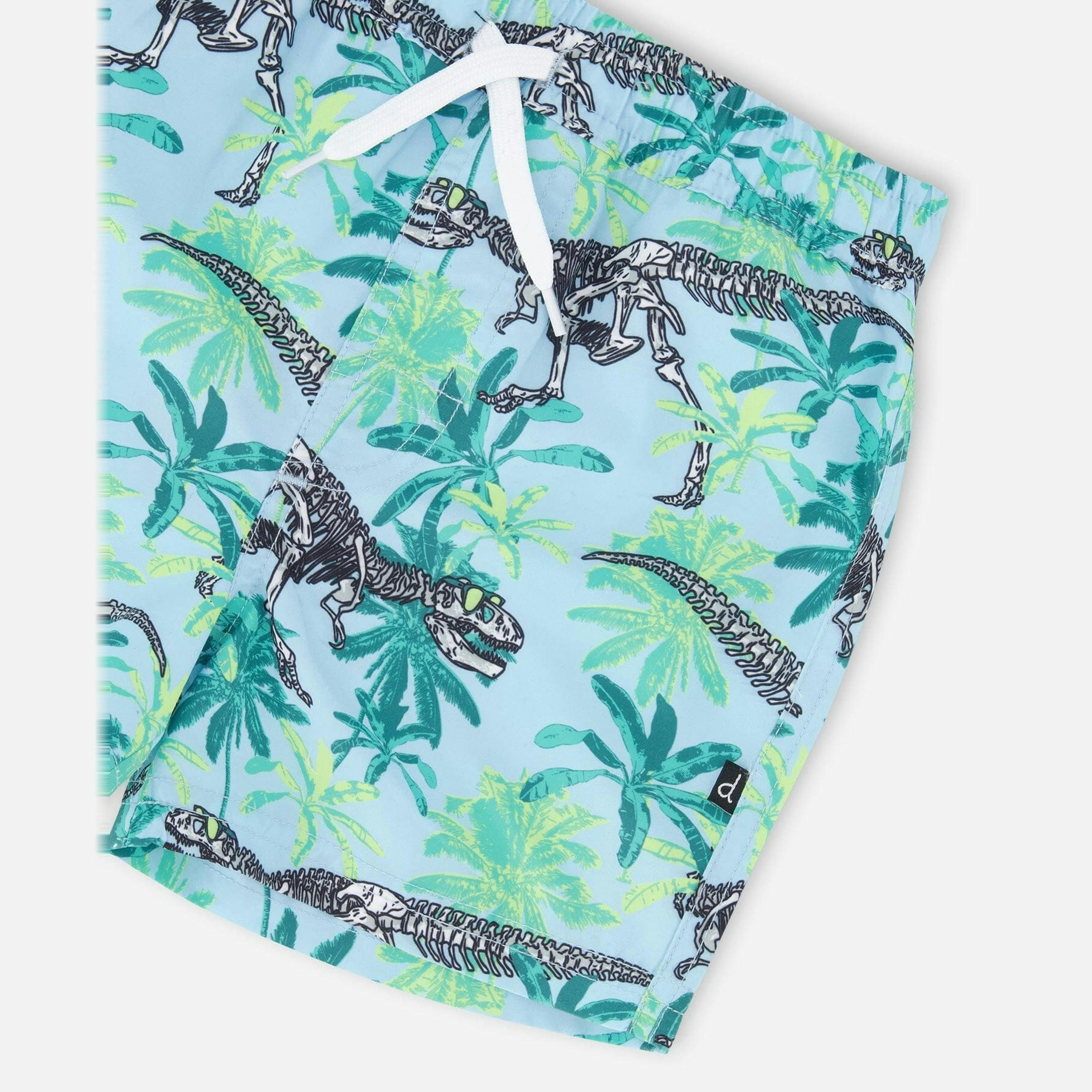 Boardshorts Blue Skeleton Print , view 5 of 5