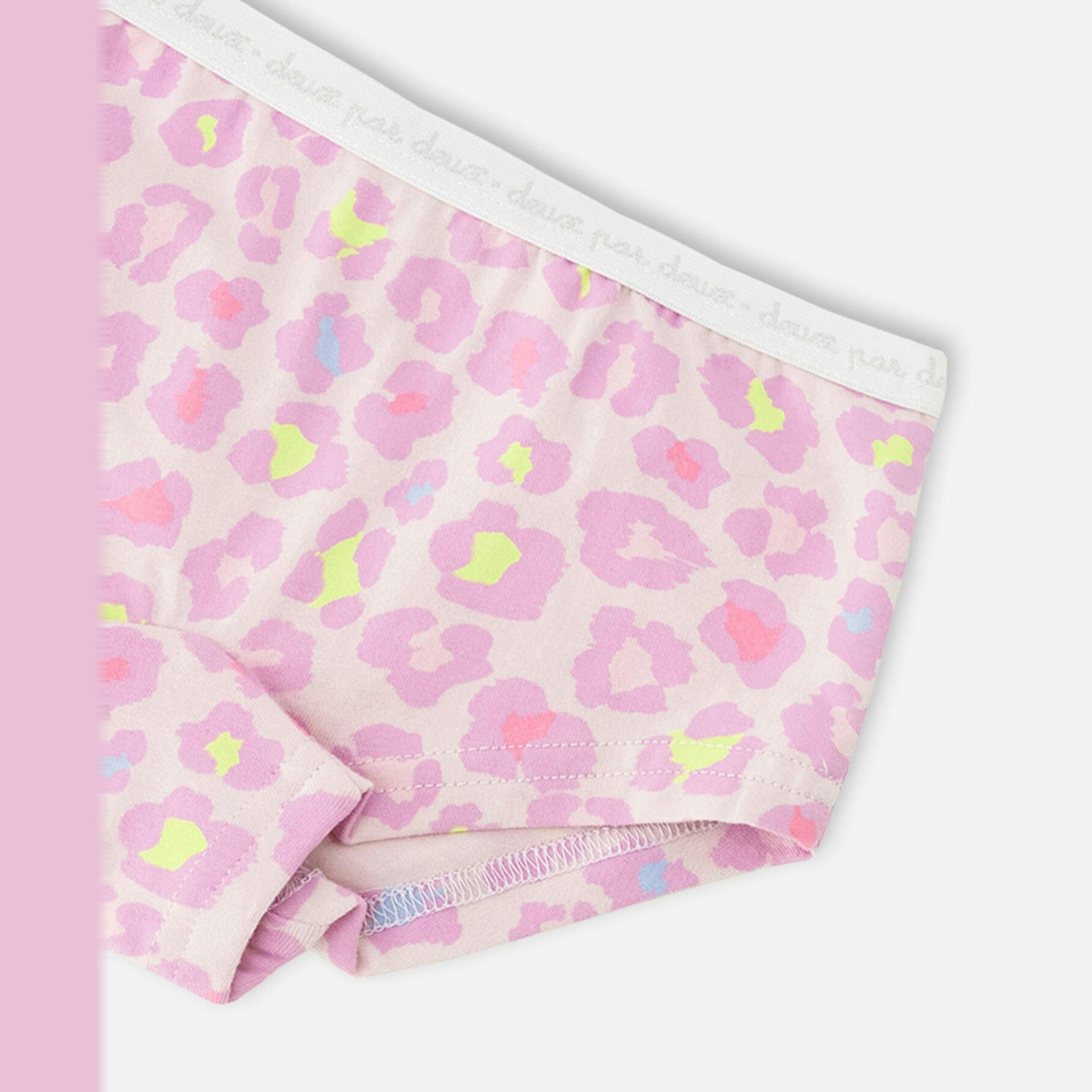 Boyshort Panties (Pack Of 3) Printed Organic Cotton , view 3 of 4