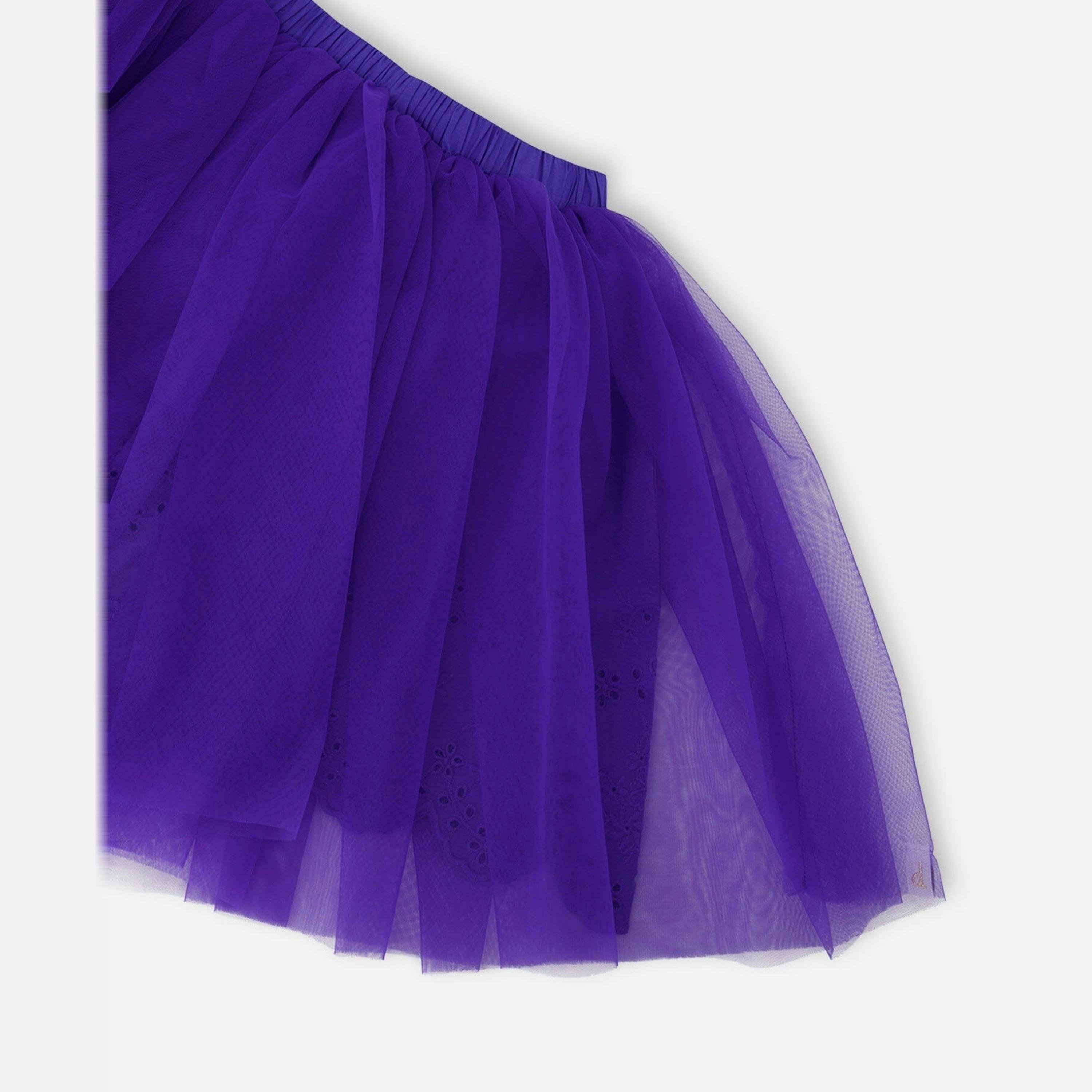 Sleeveless Top and Skirt Set Mauve , view 4 of 4