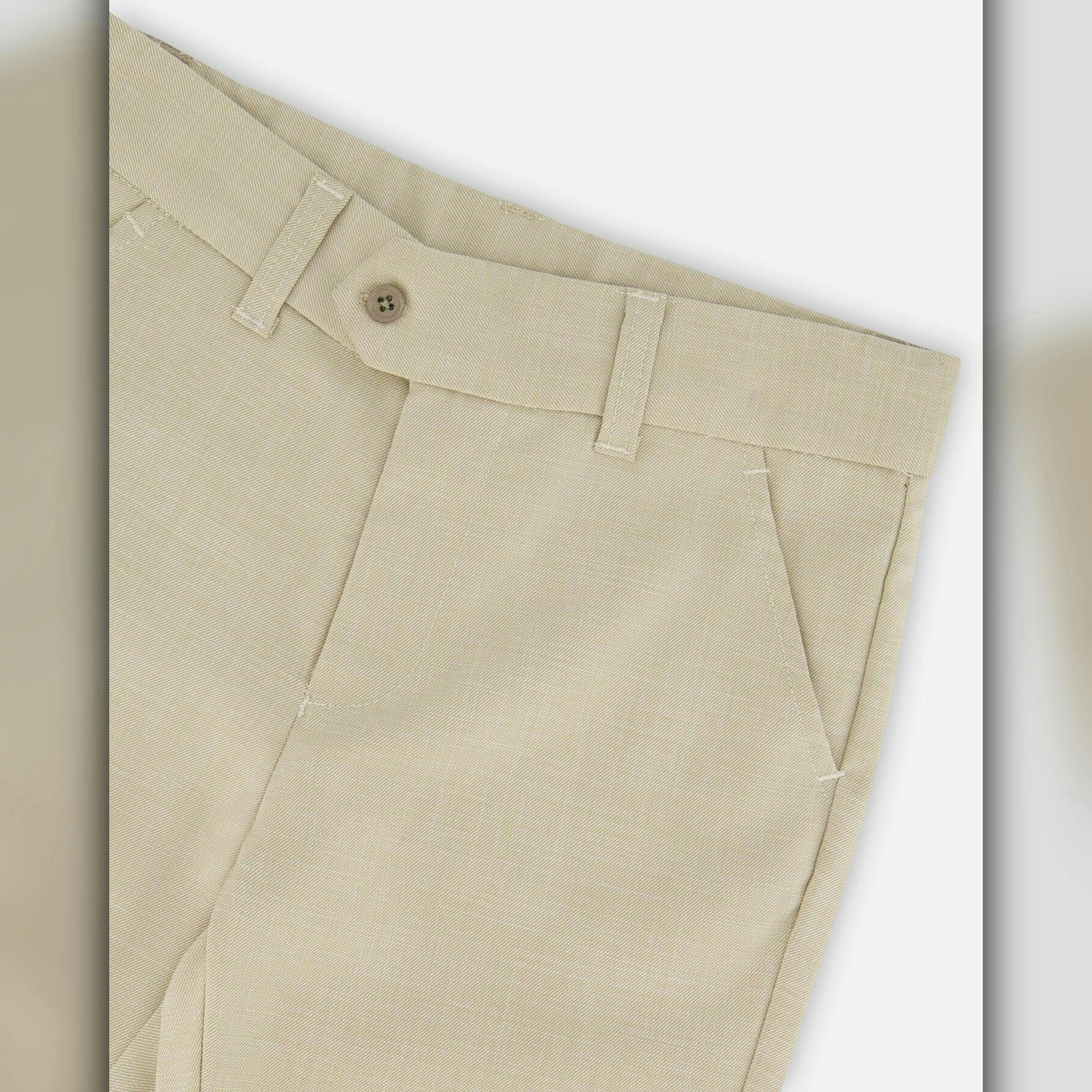 Classic Pants Beige , view 4 of 4