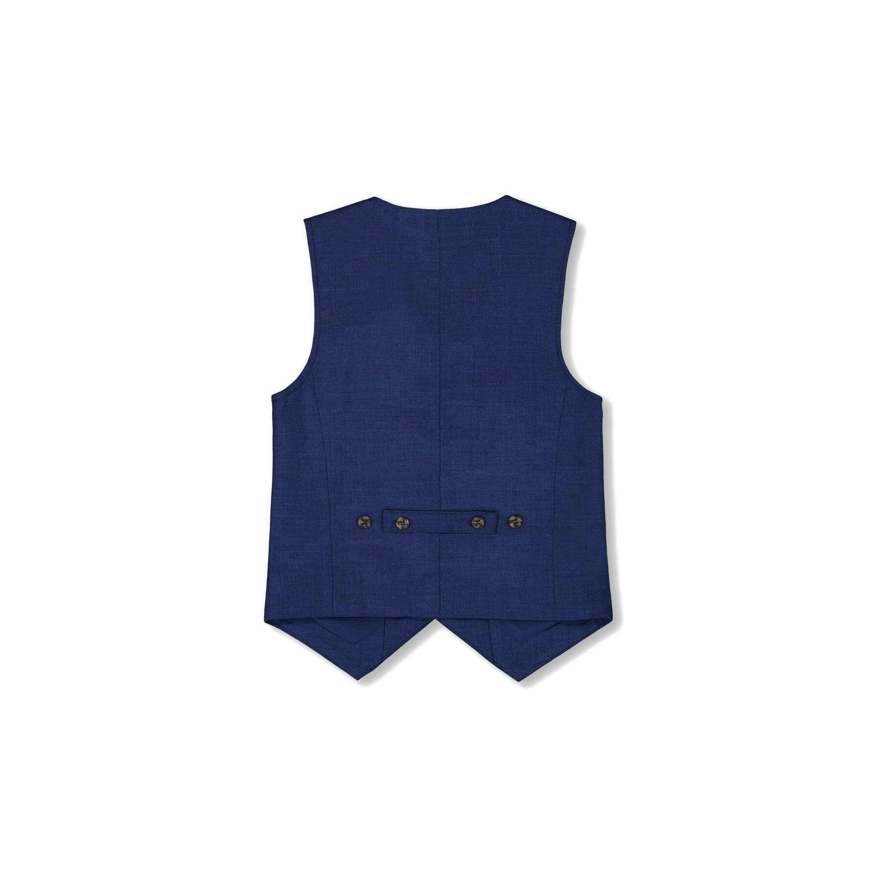 Elegant Vest Blue , view 3 of 4