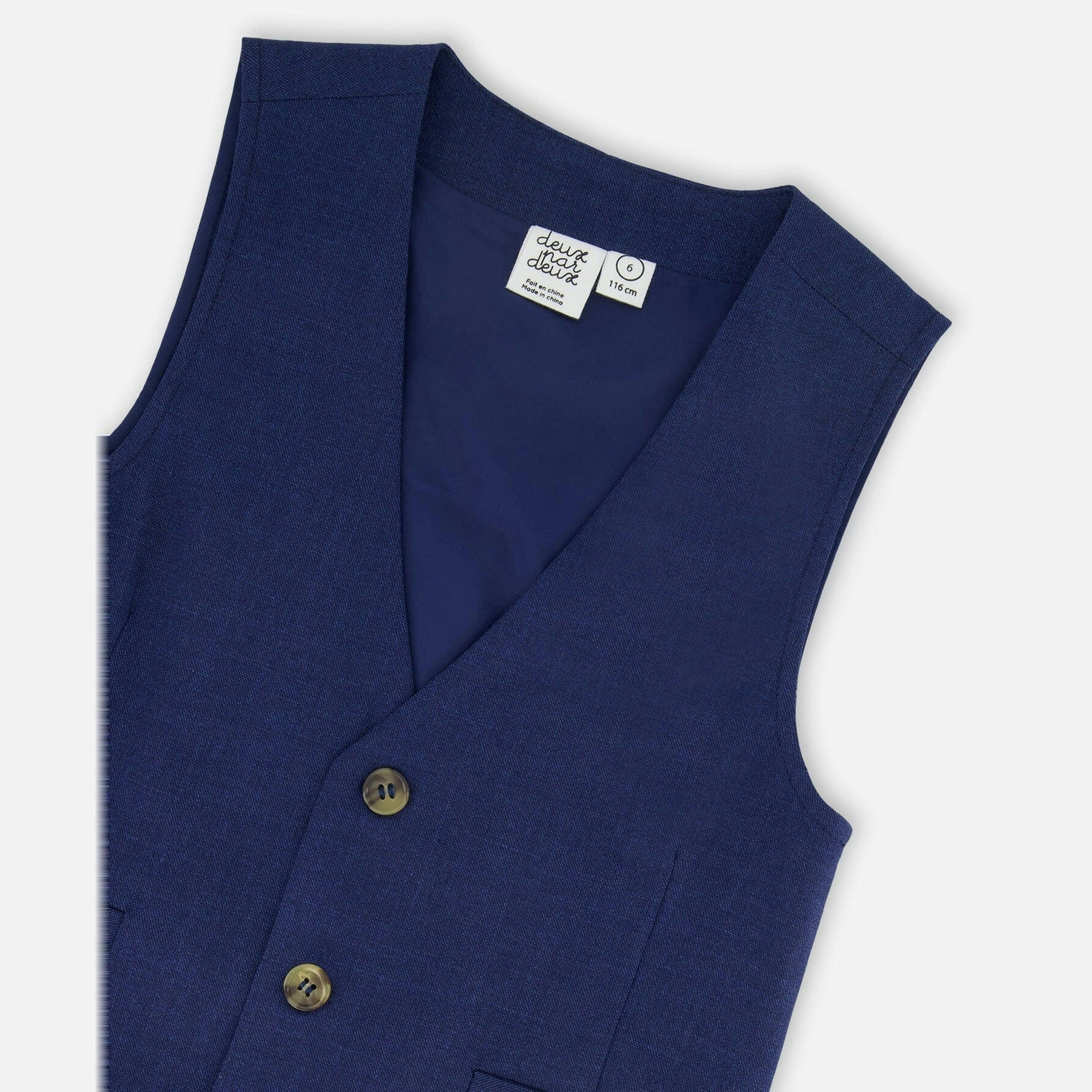 Elegant Vest Blue , view 4 of 4