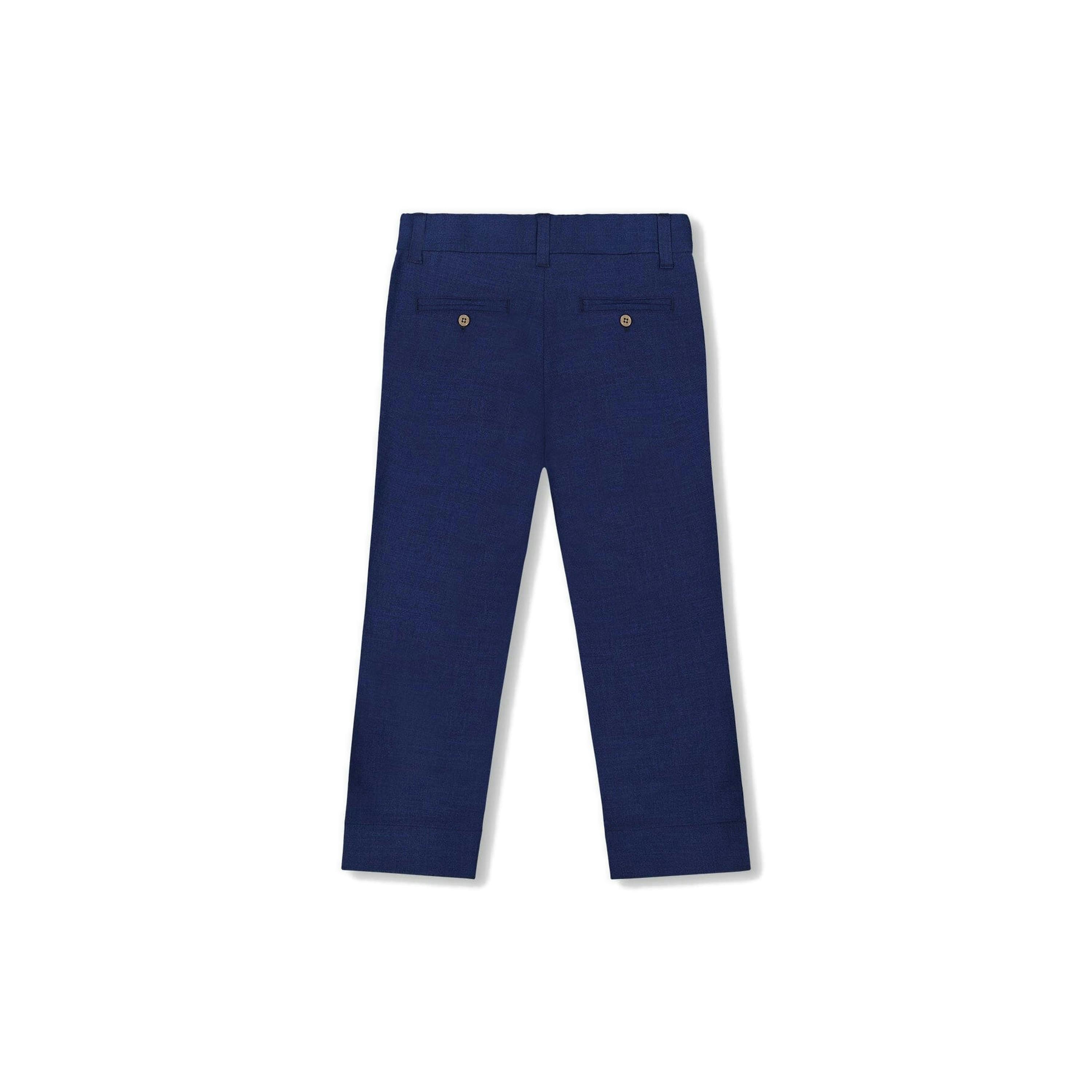 Classic Pants Blue , view 4 of 5