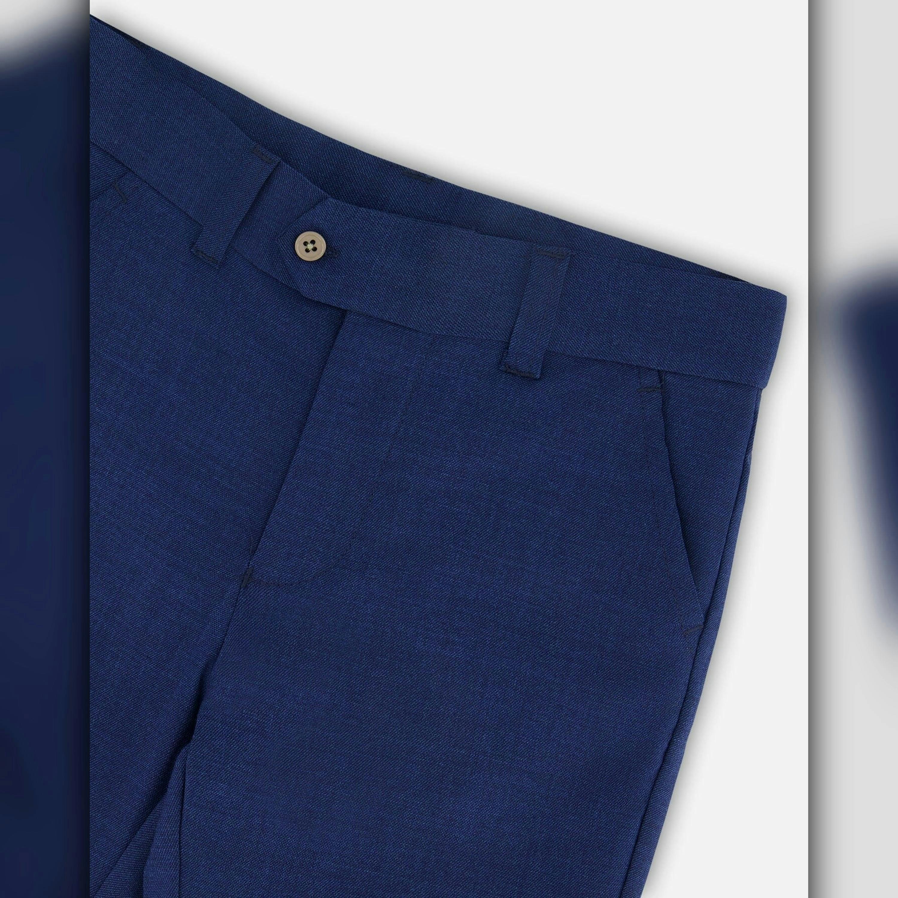 Classic Pants Blue , view 5 of 5