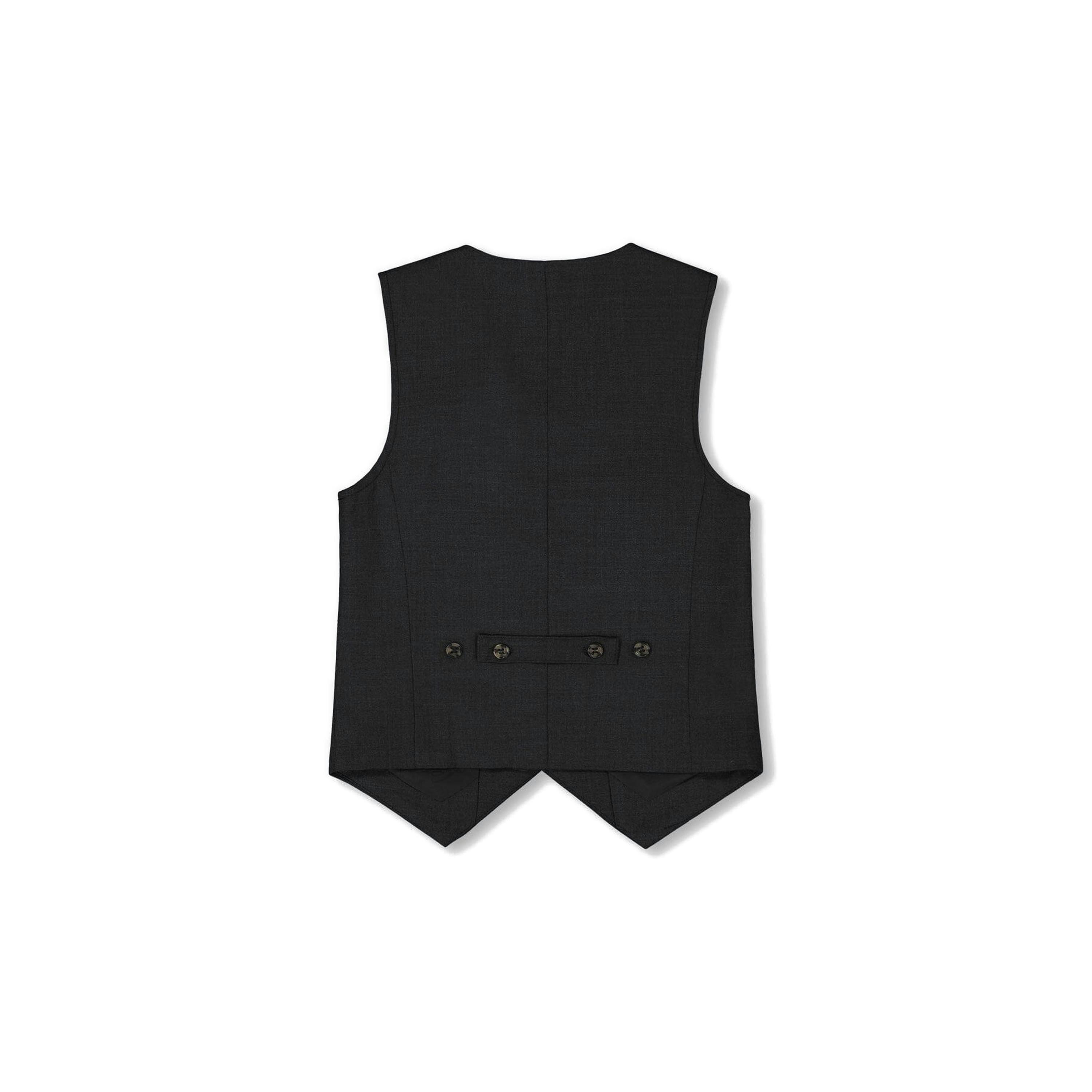 Elegant Vest Black , view 2 of 3