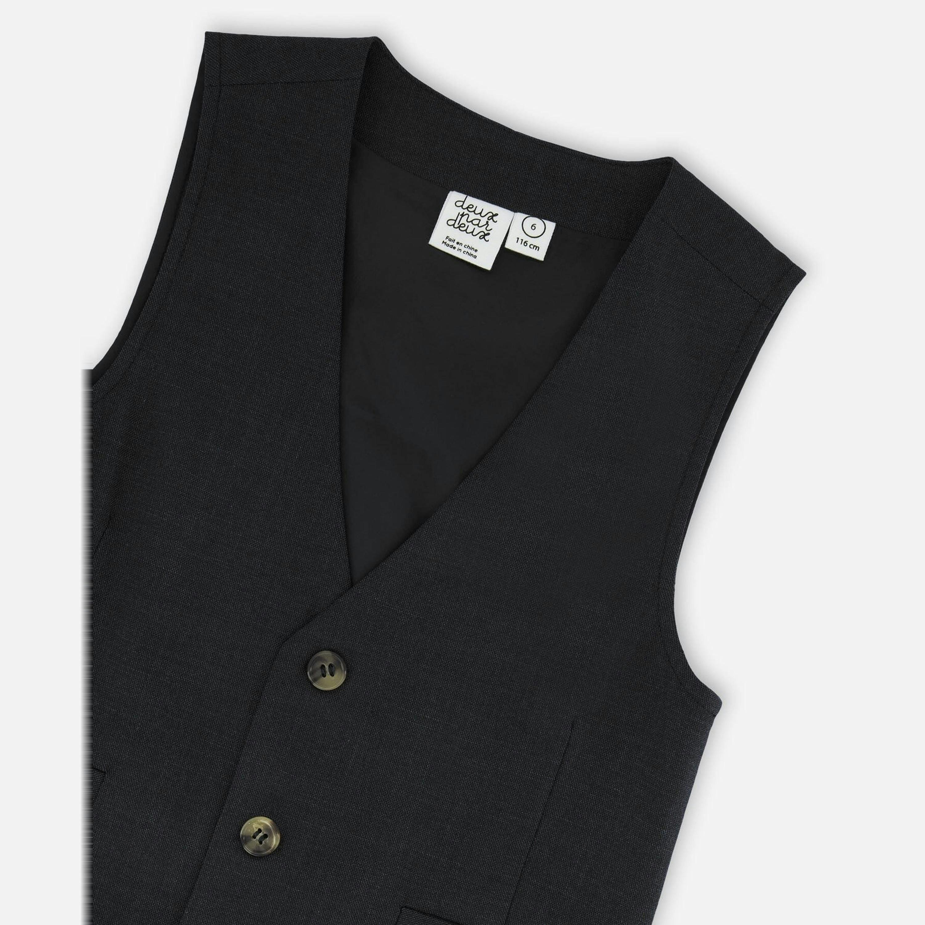 Elegant Vest Black , view 3 of 3