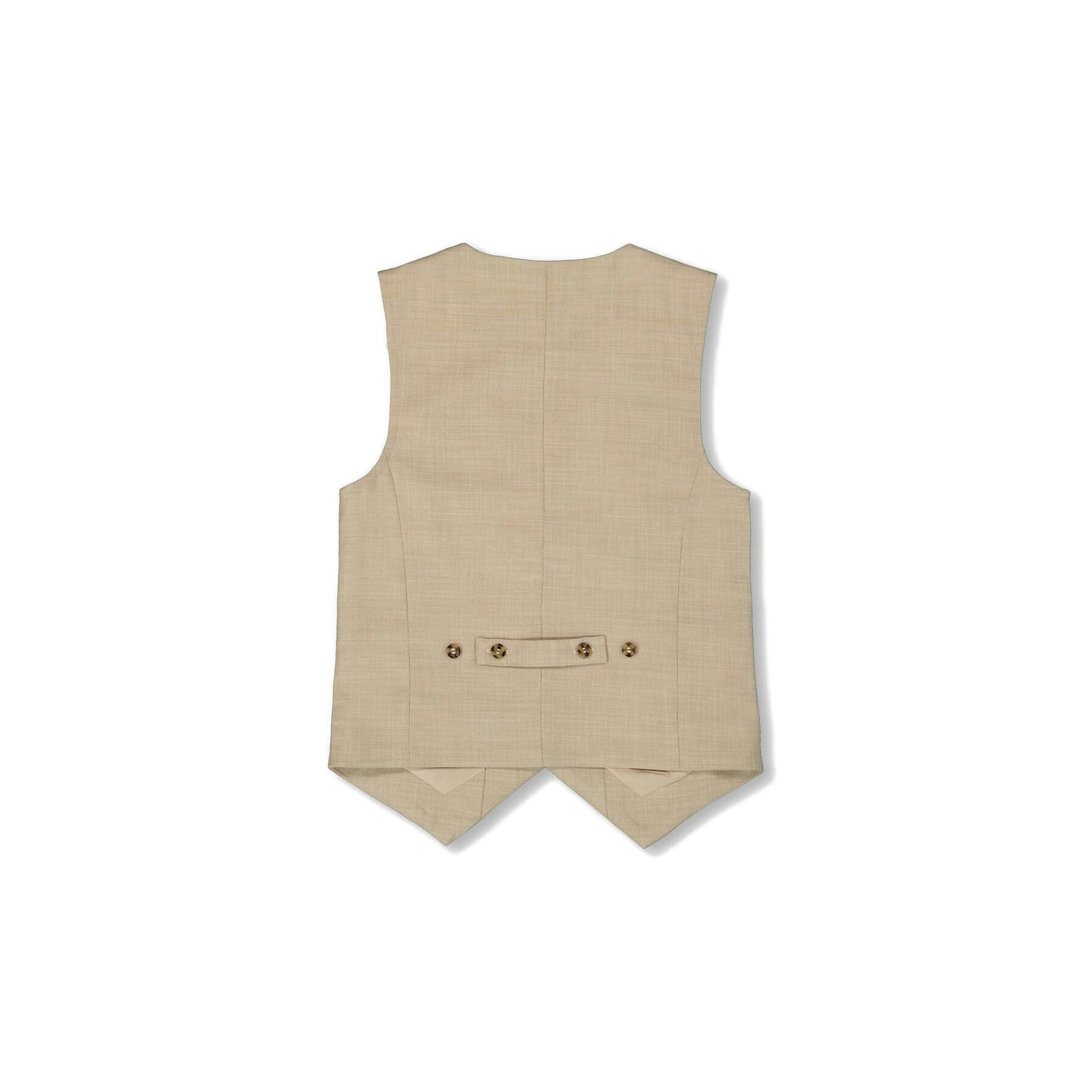 Elegant Vest Beige , view 2 of 3