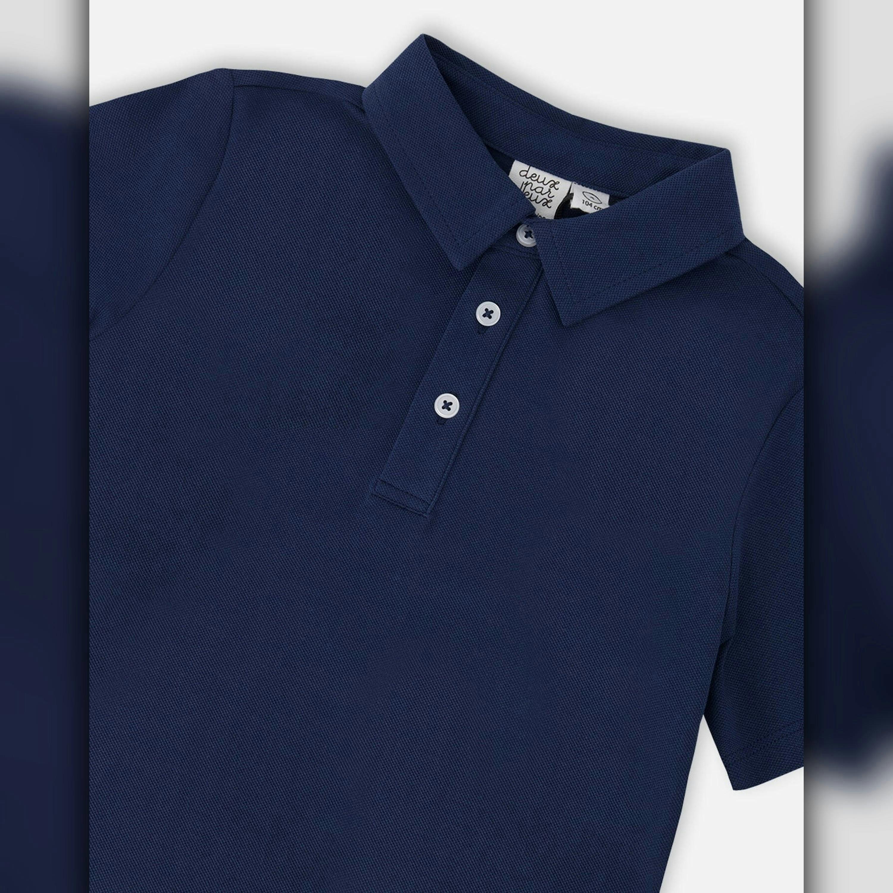 Polo T-Shirt Blue , view 2 of 2