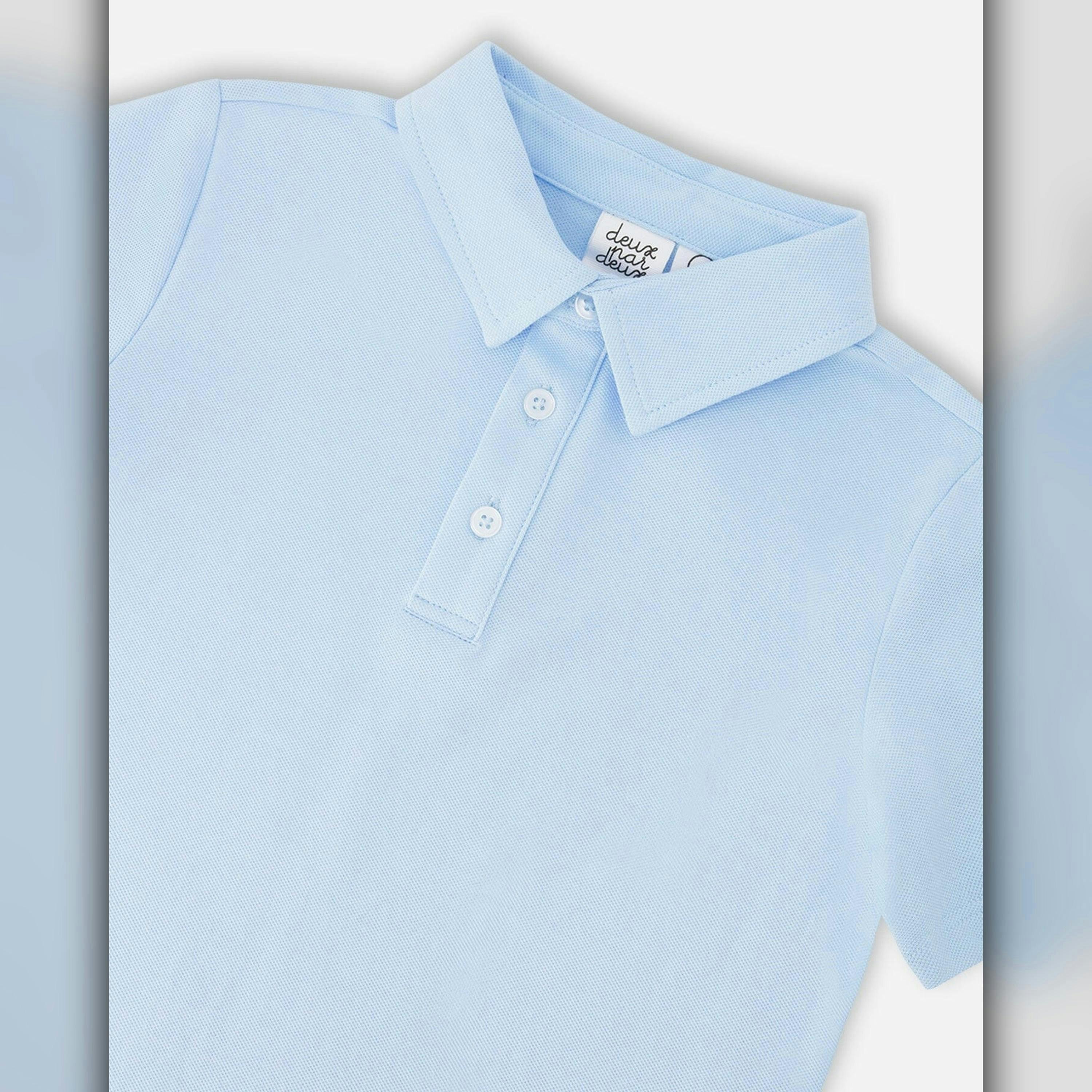 Polo T-Shirt Pale Blue , view 3 of 3