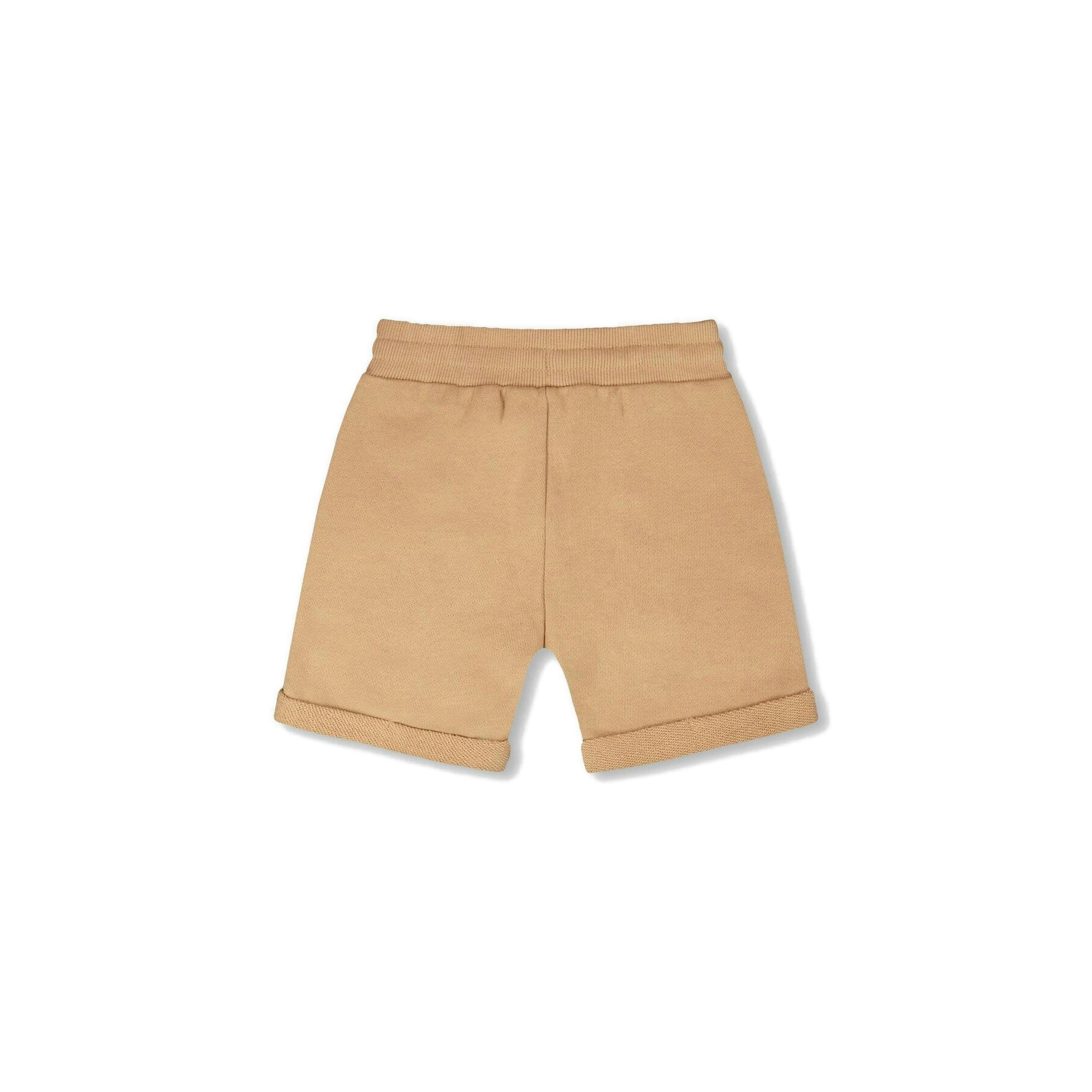 French Terry Shorts Beige , view 4 of 5