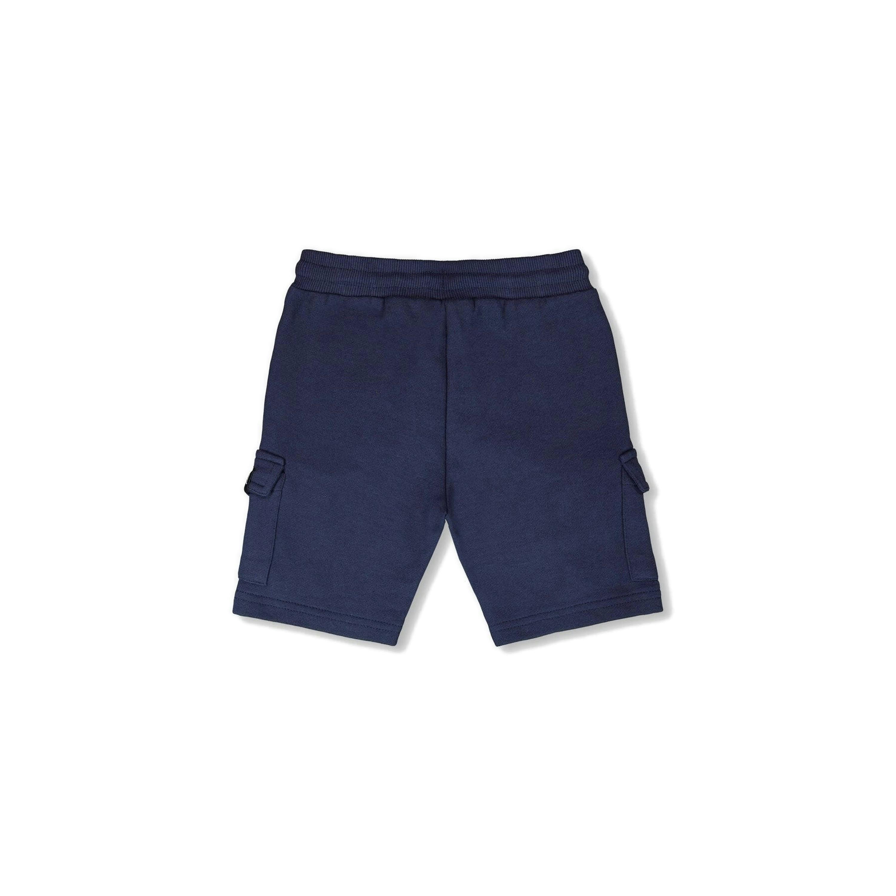 French Terry Shorts Blue , view 4 of 5