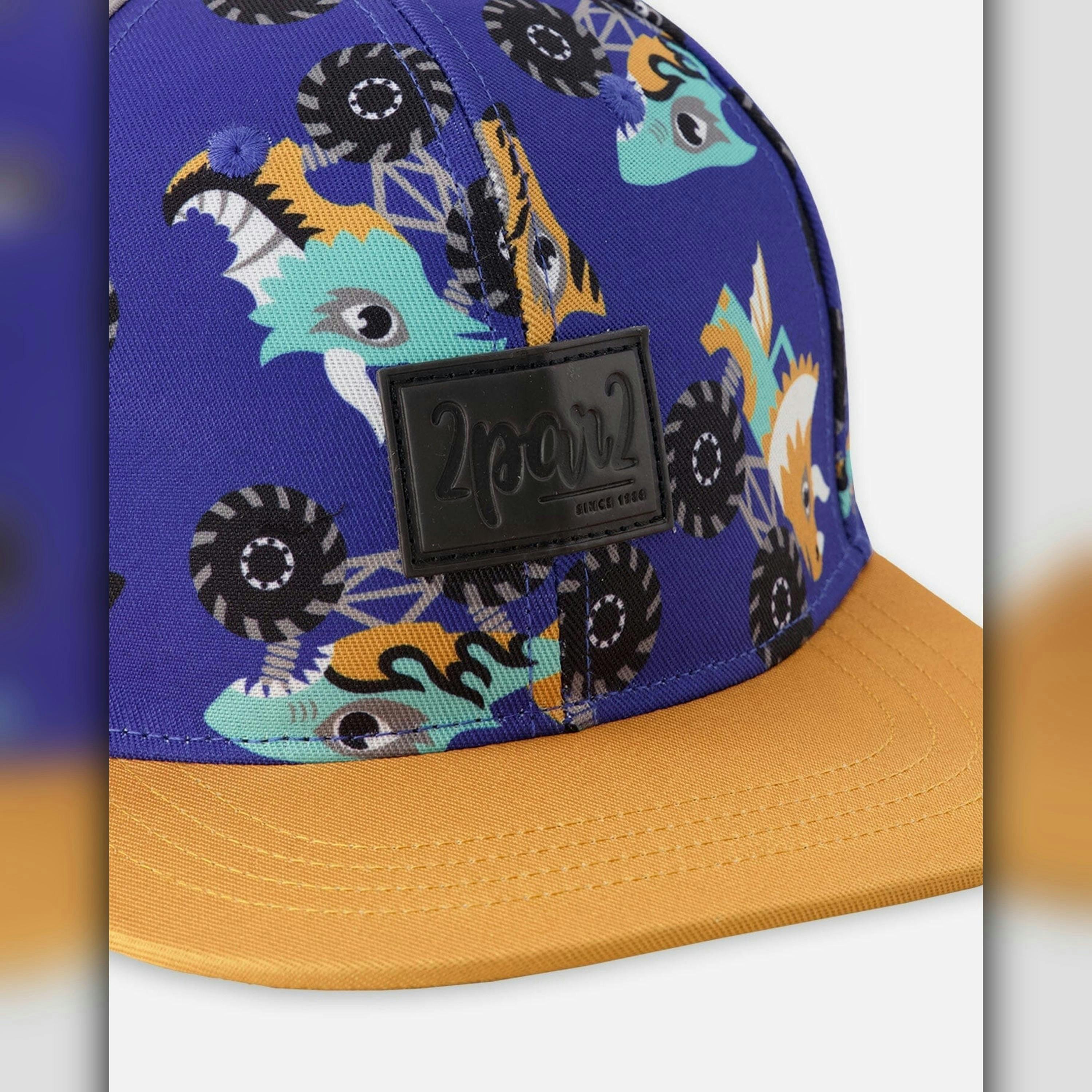Cap Blue Truck Print , view 3 of 3