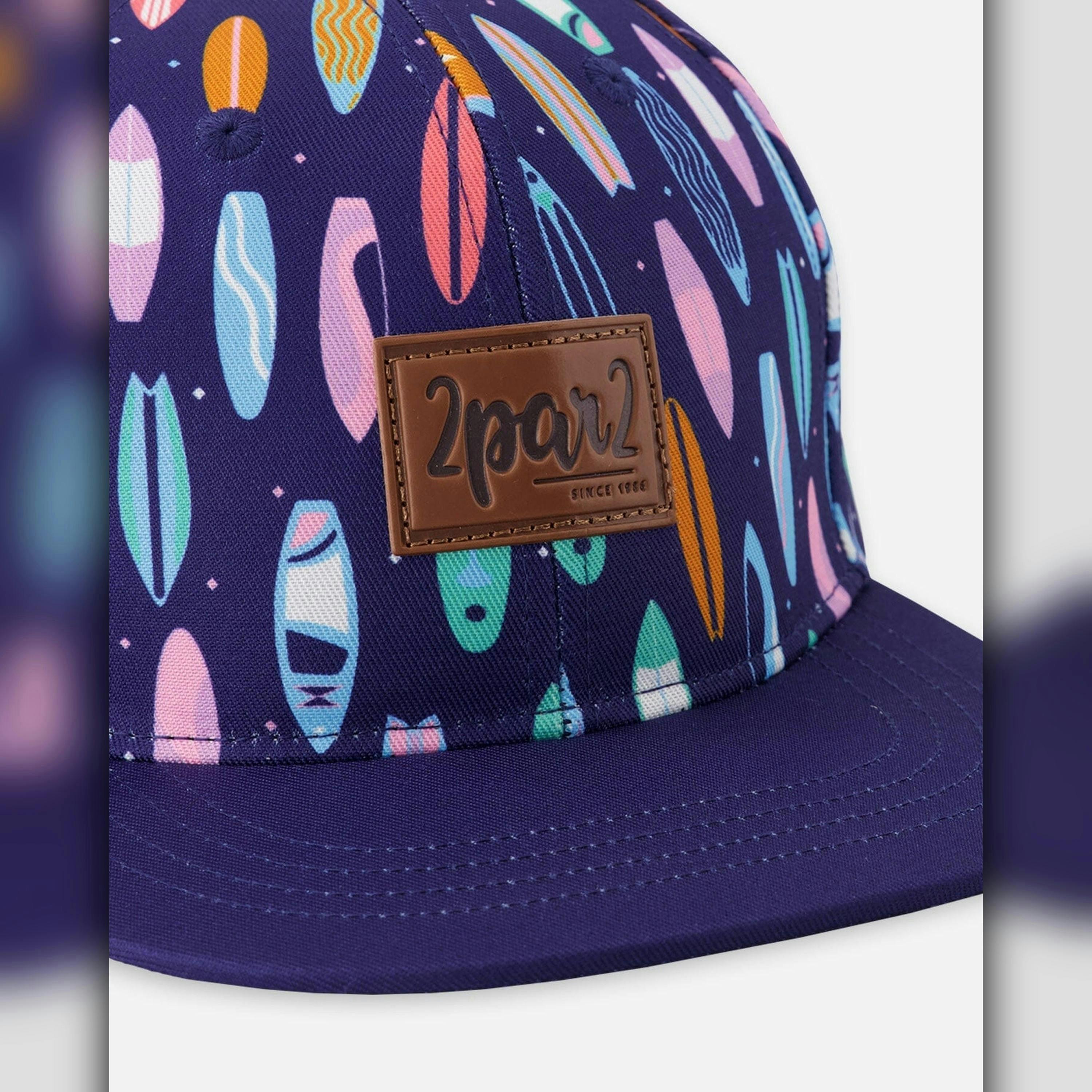 Cap Blue Surfboard Print , view 3 of 3