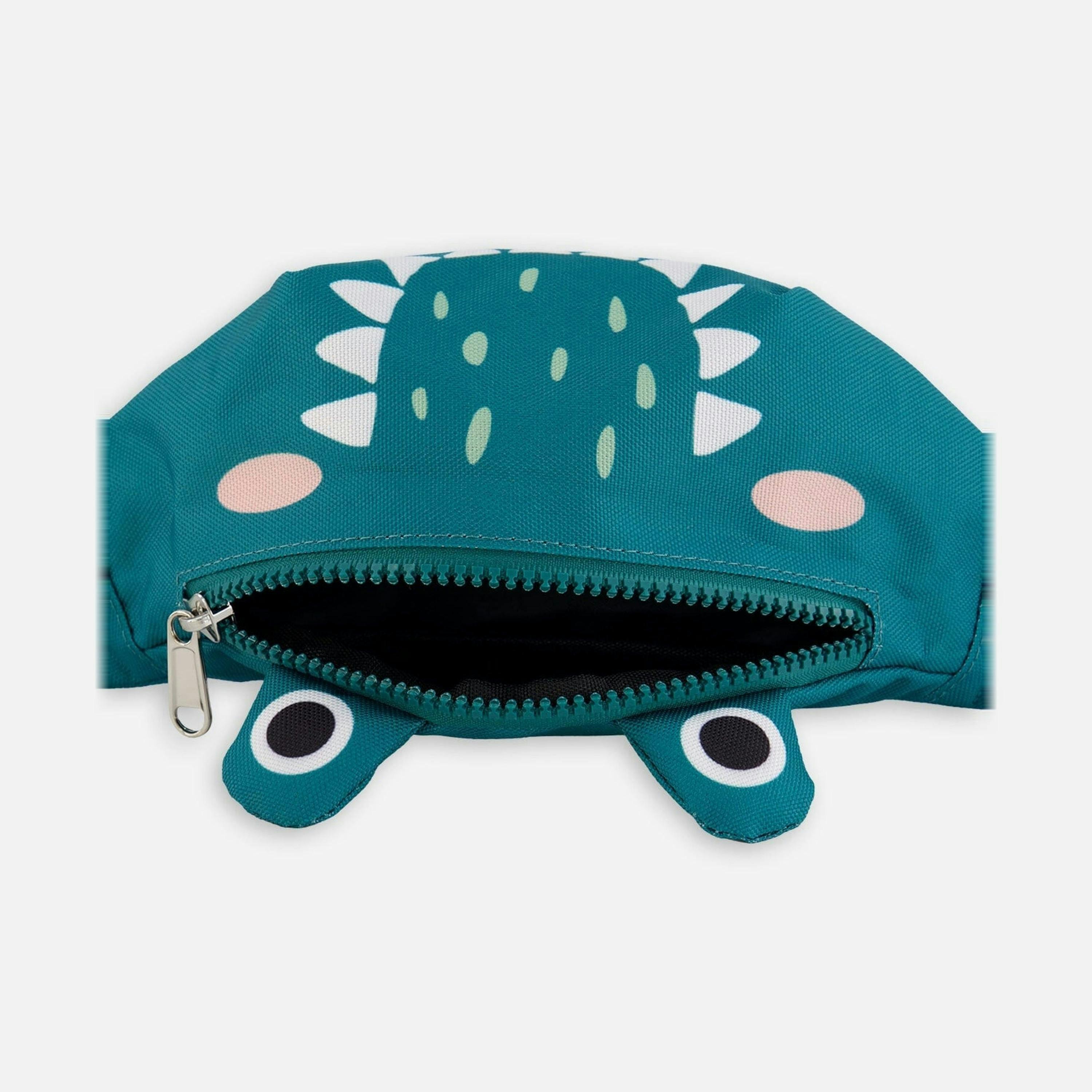 Crocodile Fanny Pack Turquoise , view 5 of 5