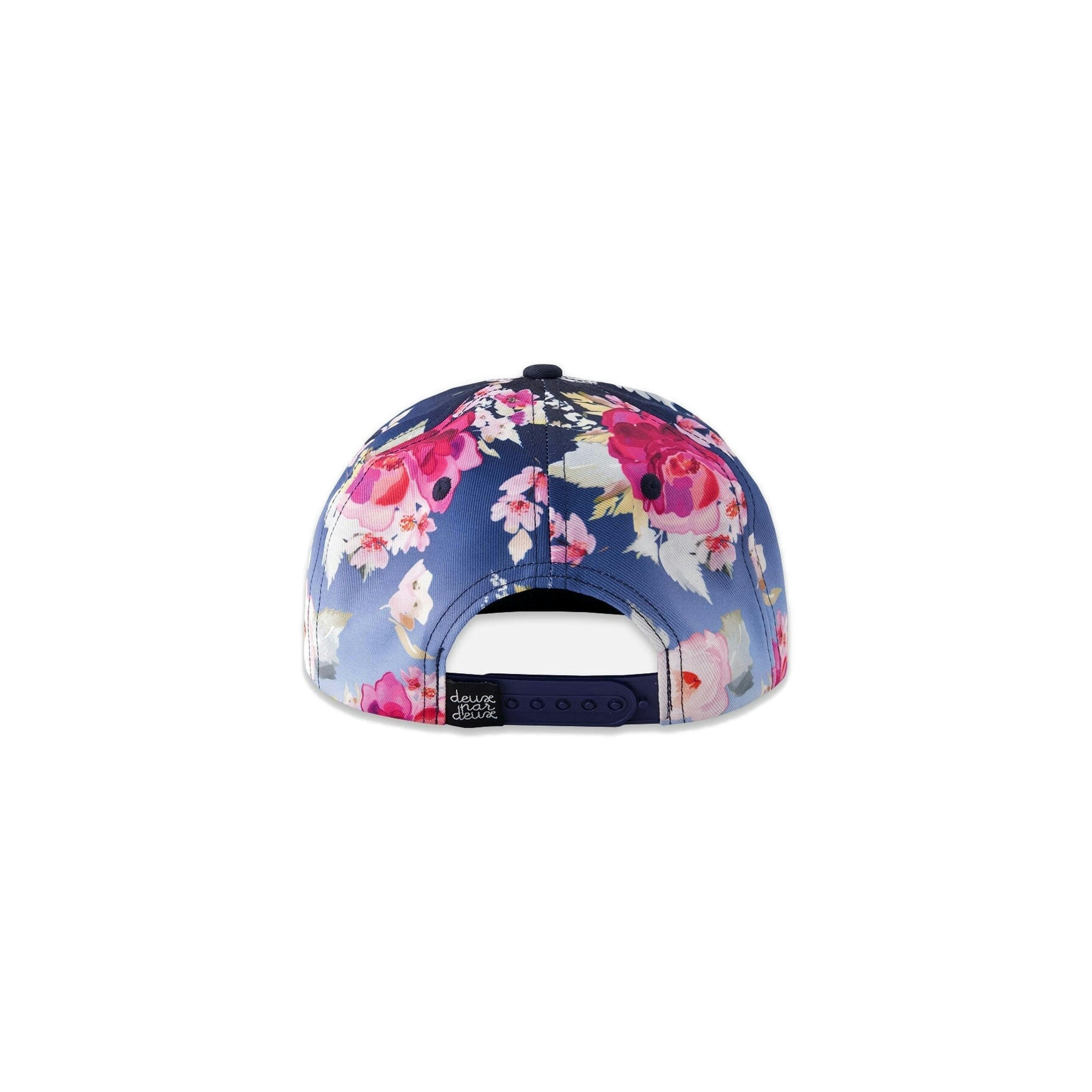 Cap Blue Rose Print , view 3 of 4