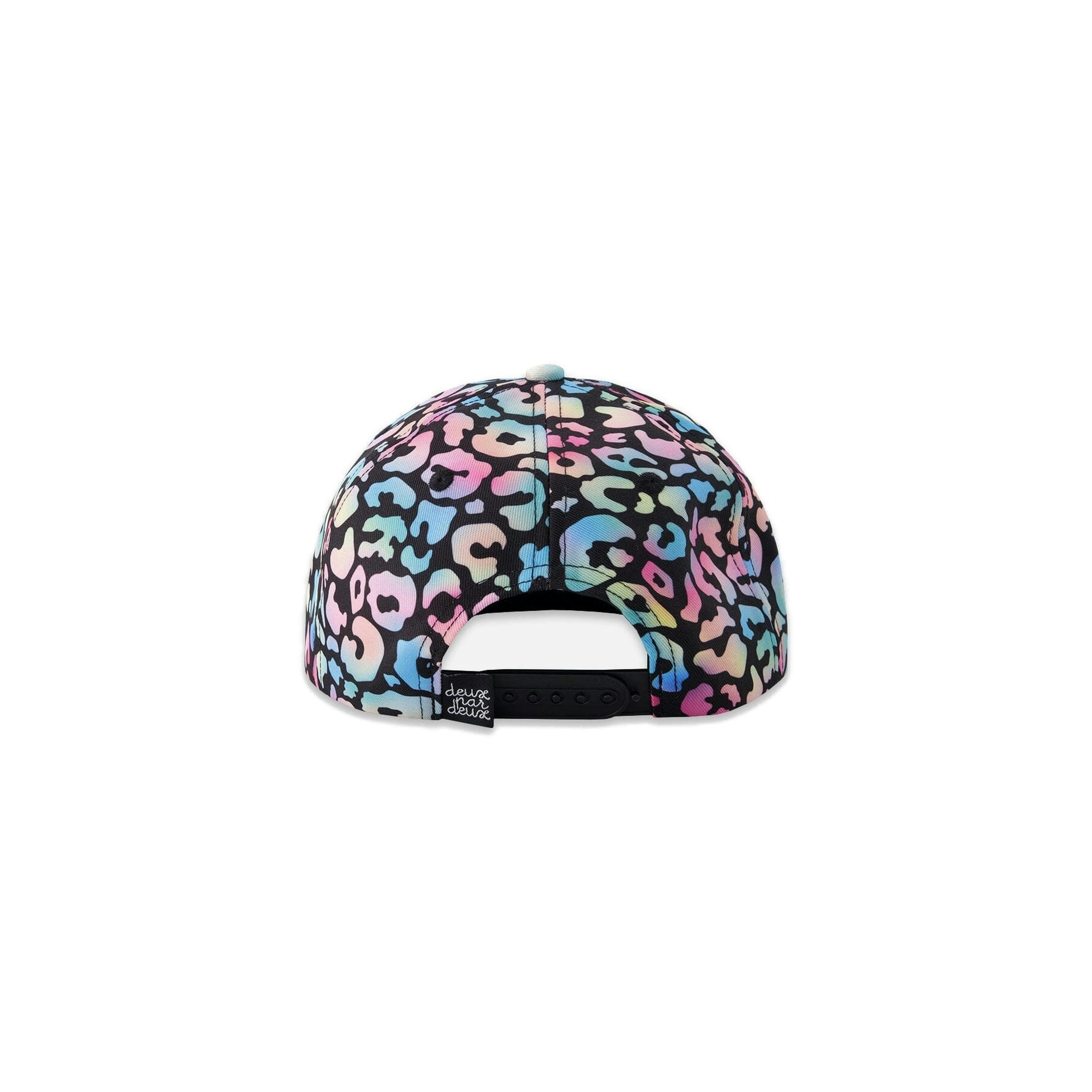 Cap Black Animal Print , view 3 of 4