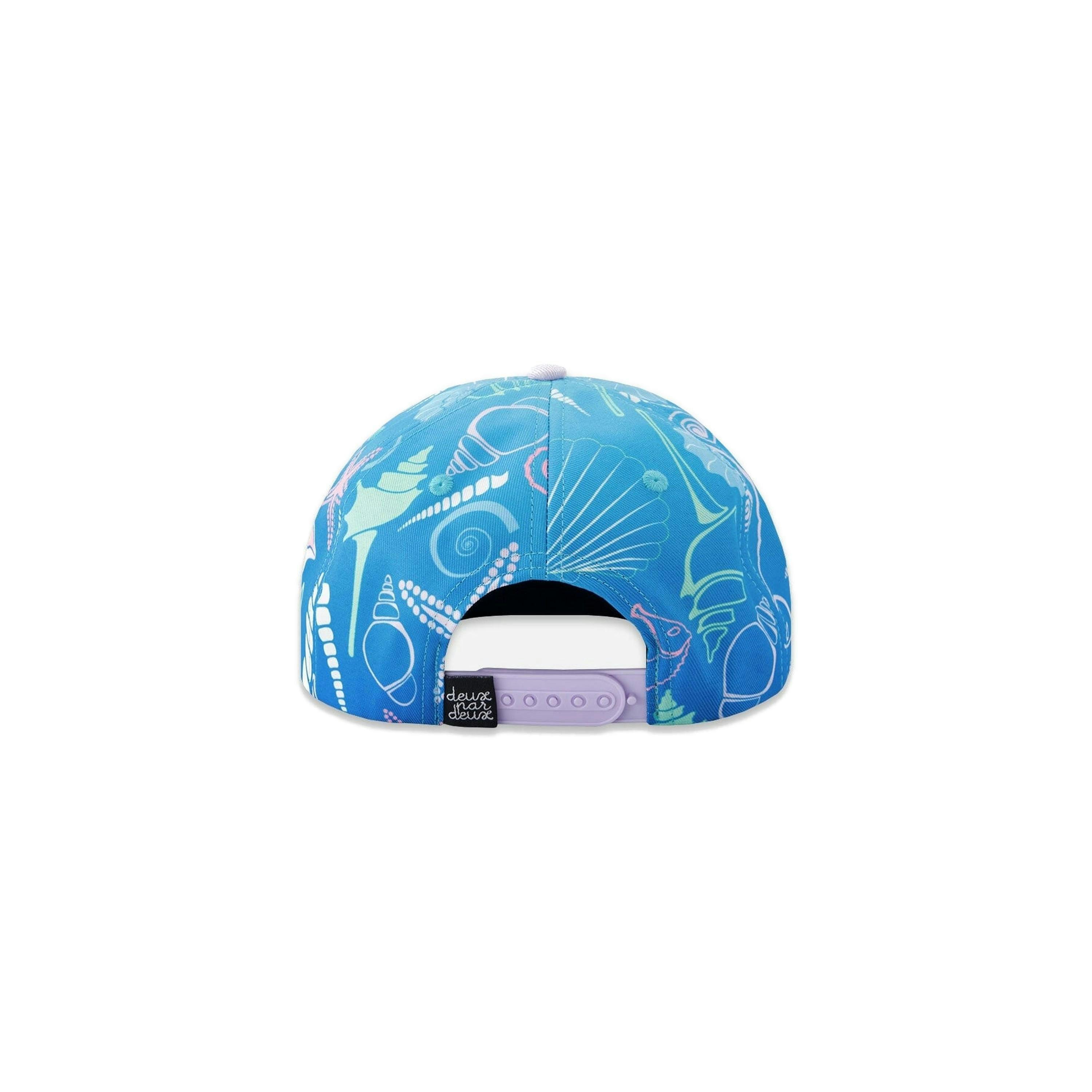 Cap Blue Shell Print , view 2 of 3
