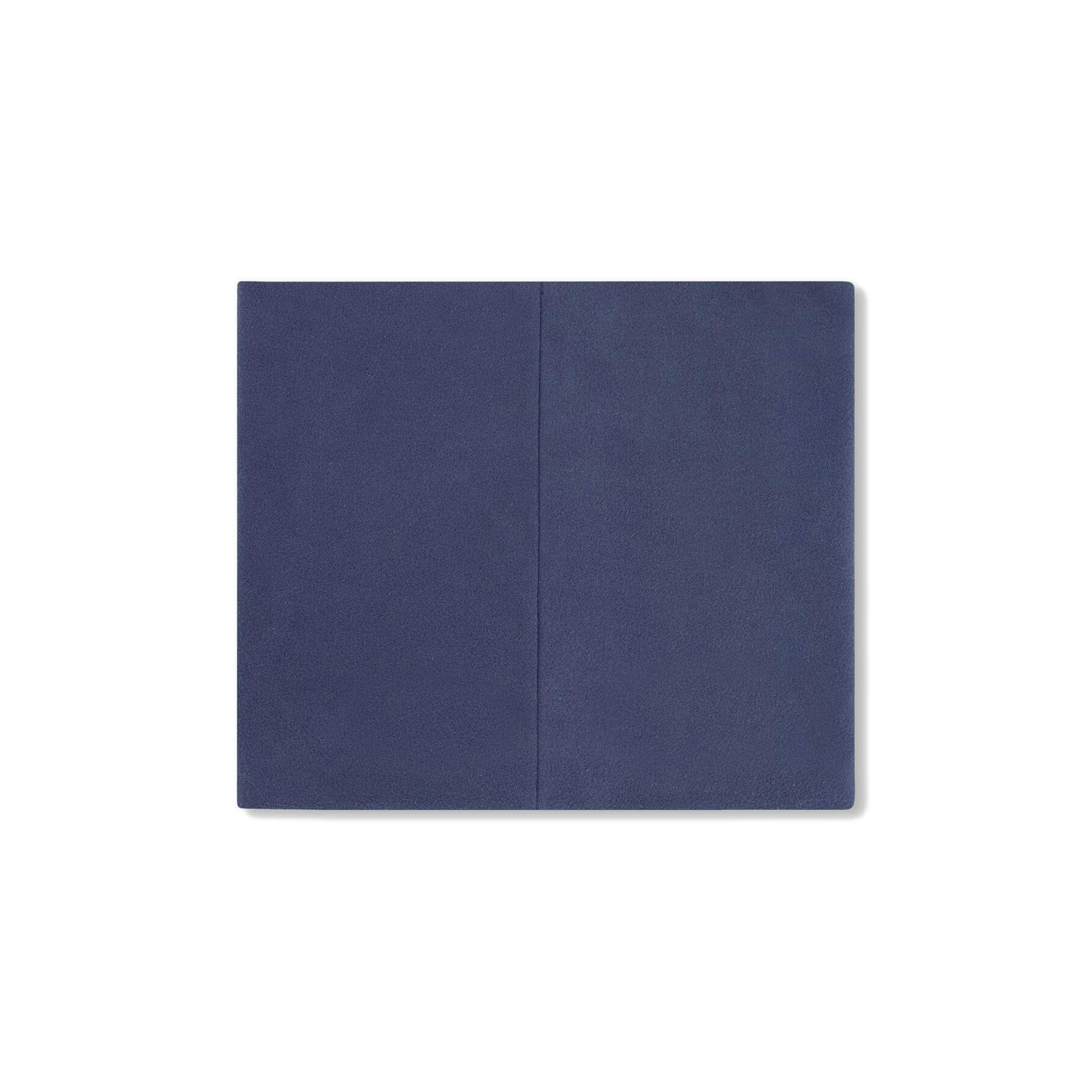Stretch Jersey Neck Tube Navy Blue , view 3 of 4
