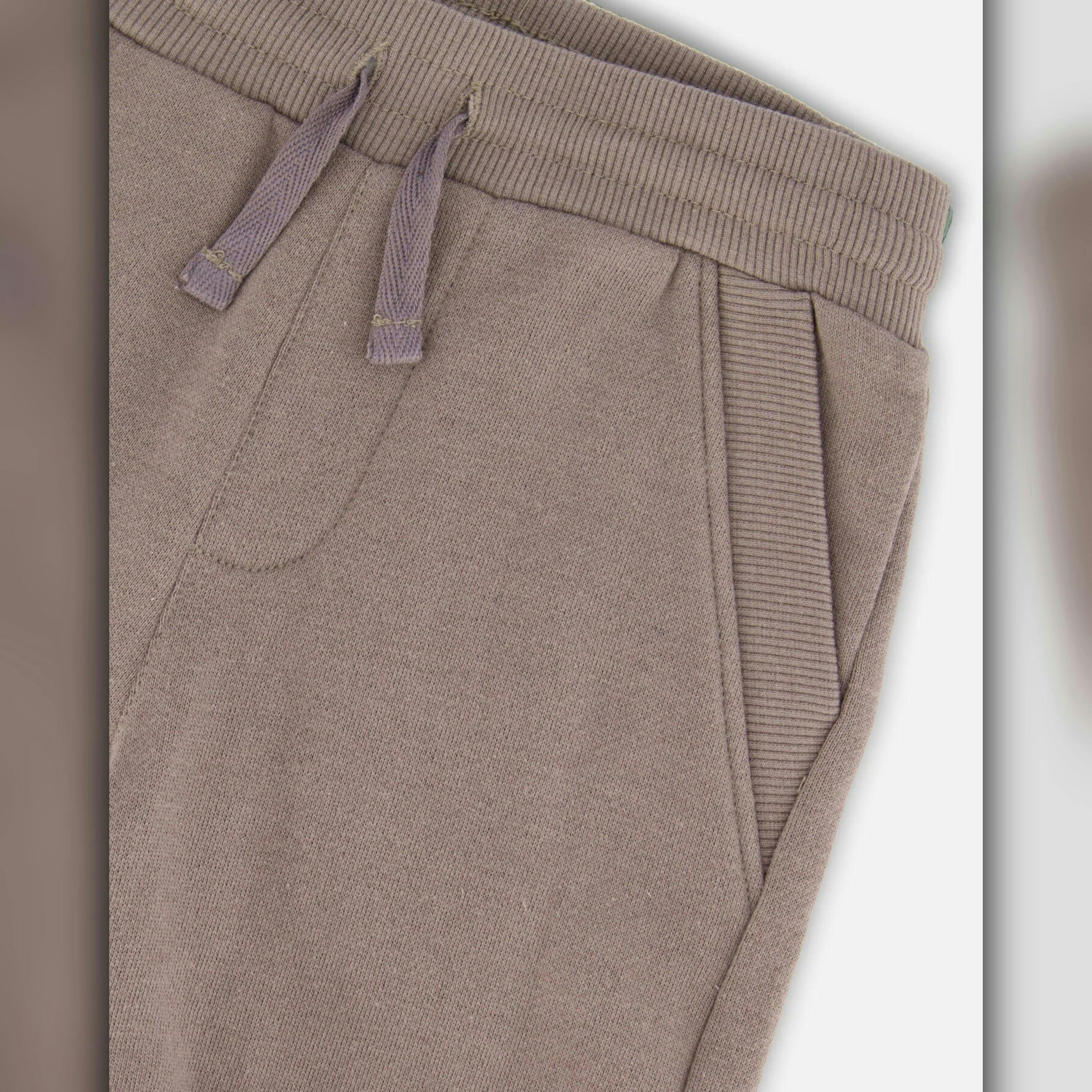 French Terry Shorts Taupe , view 3 of 3
