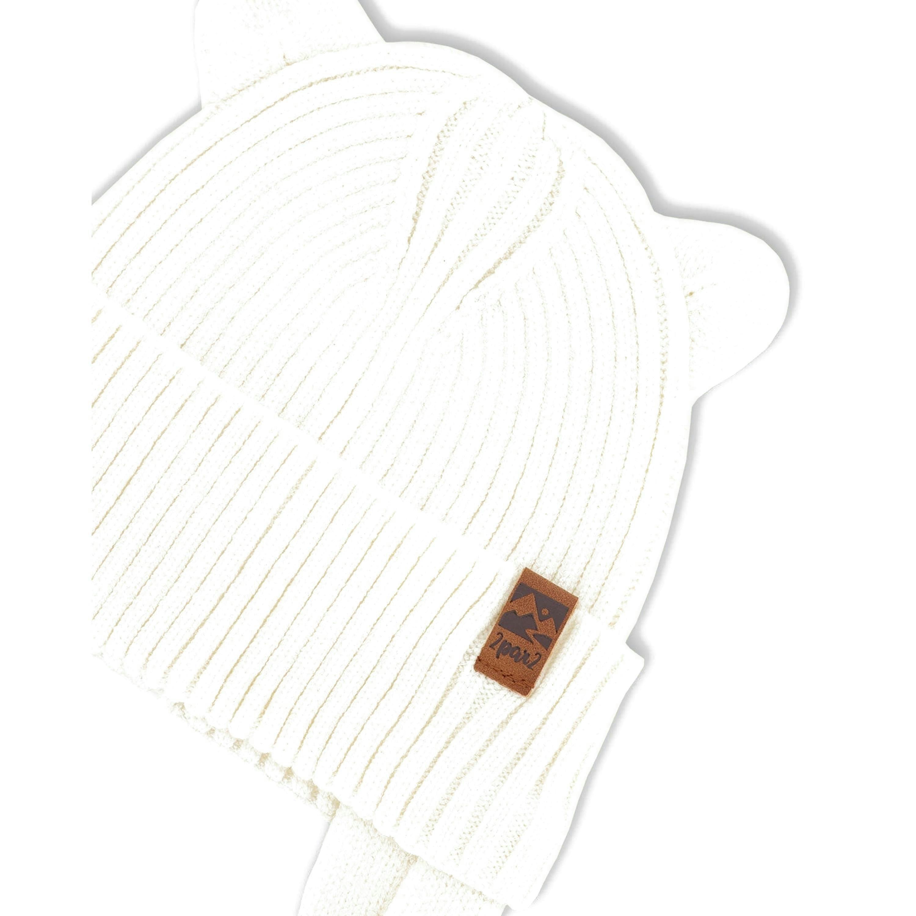 Baby Knit Hat Off White , view 4 of 4