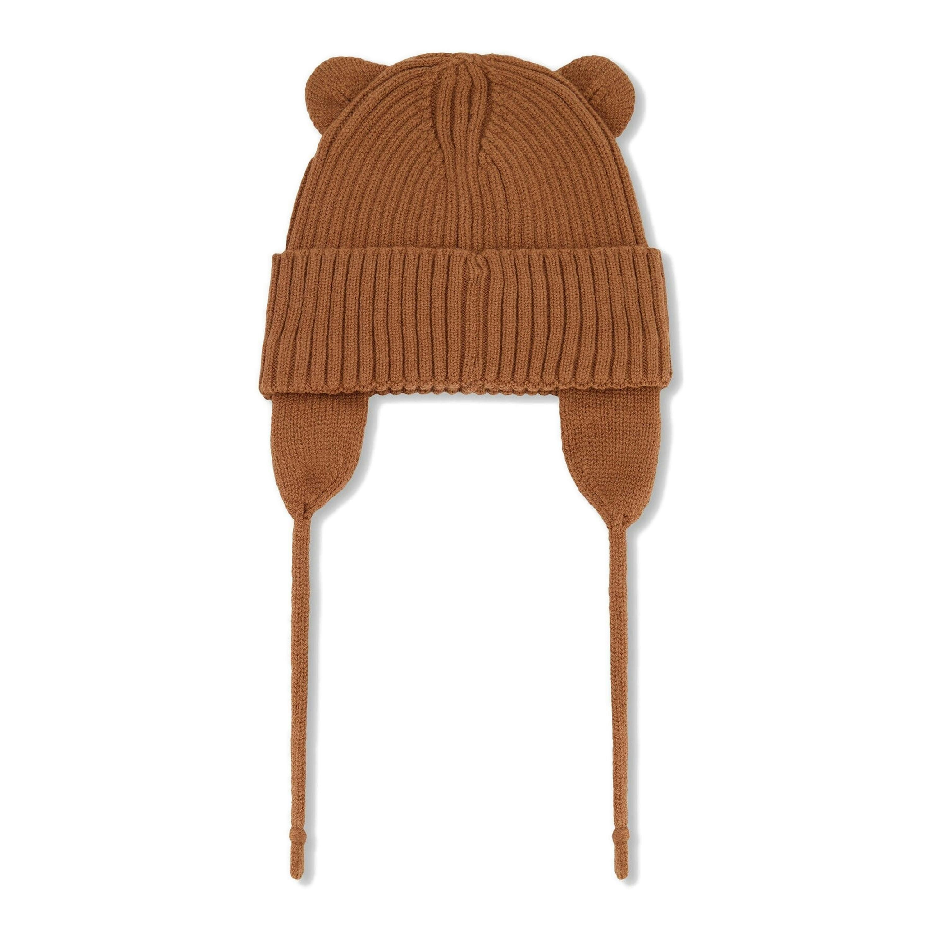 Baby Knit Hat Brown , view 4 of 5