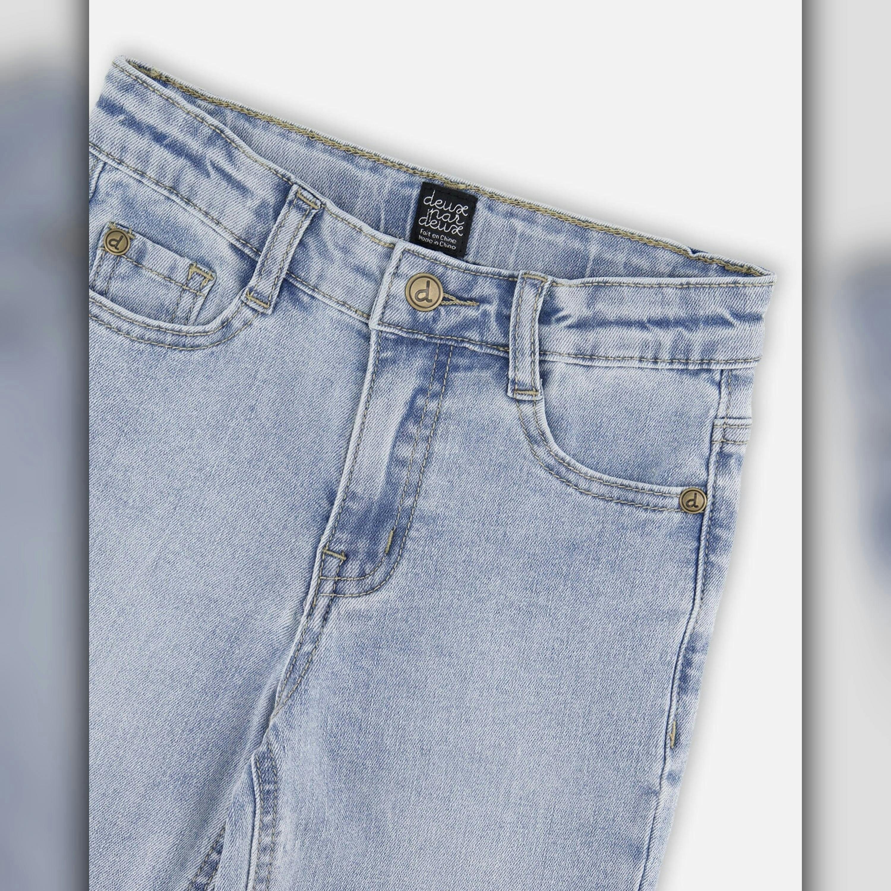 Stretch Jeans Light Blue Denim , view 3 of 3